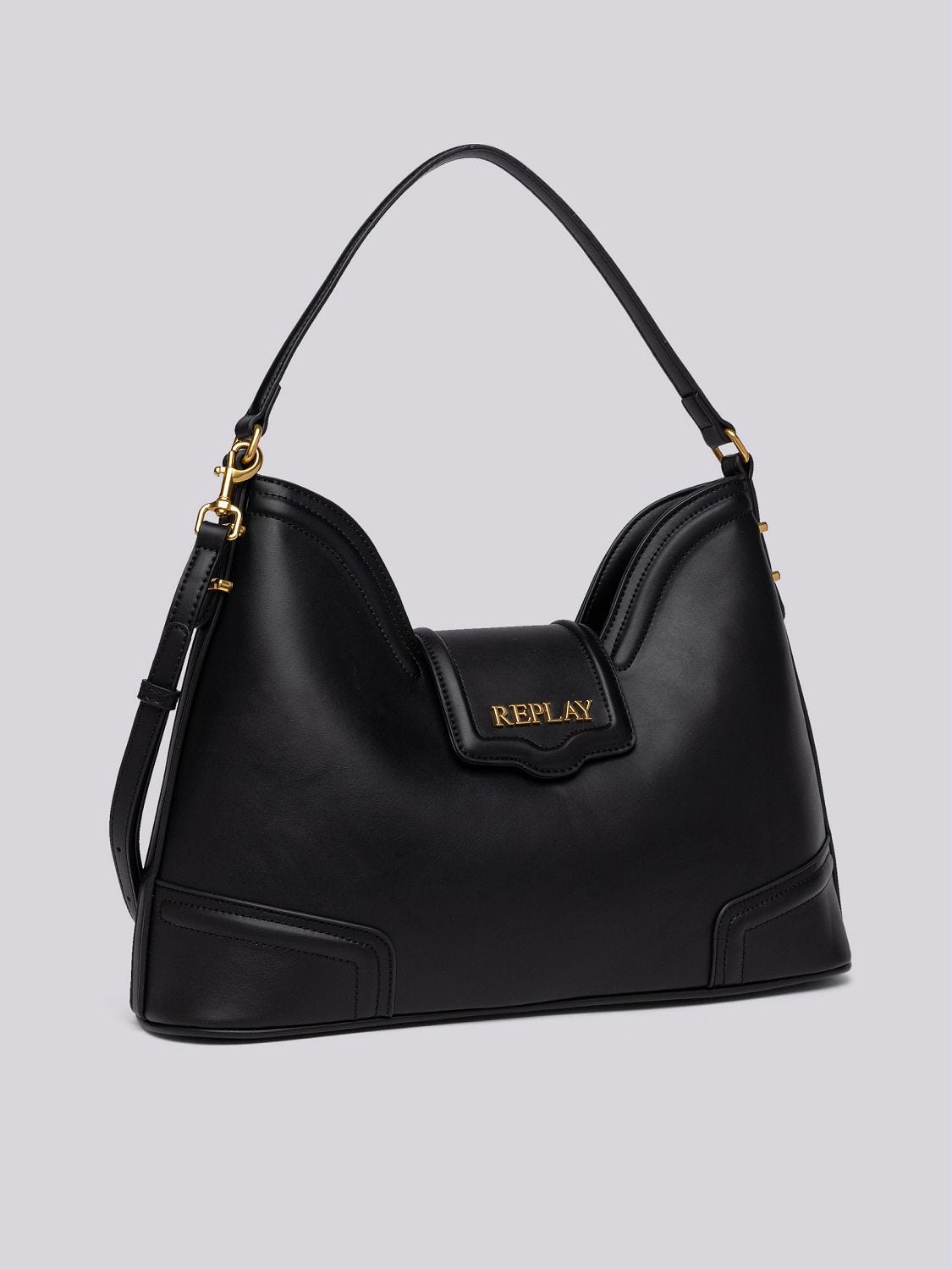 Shoulder Bag with Flap