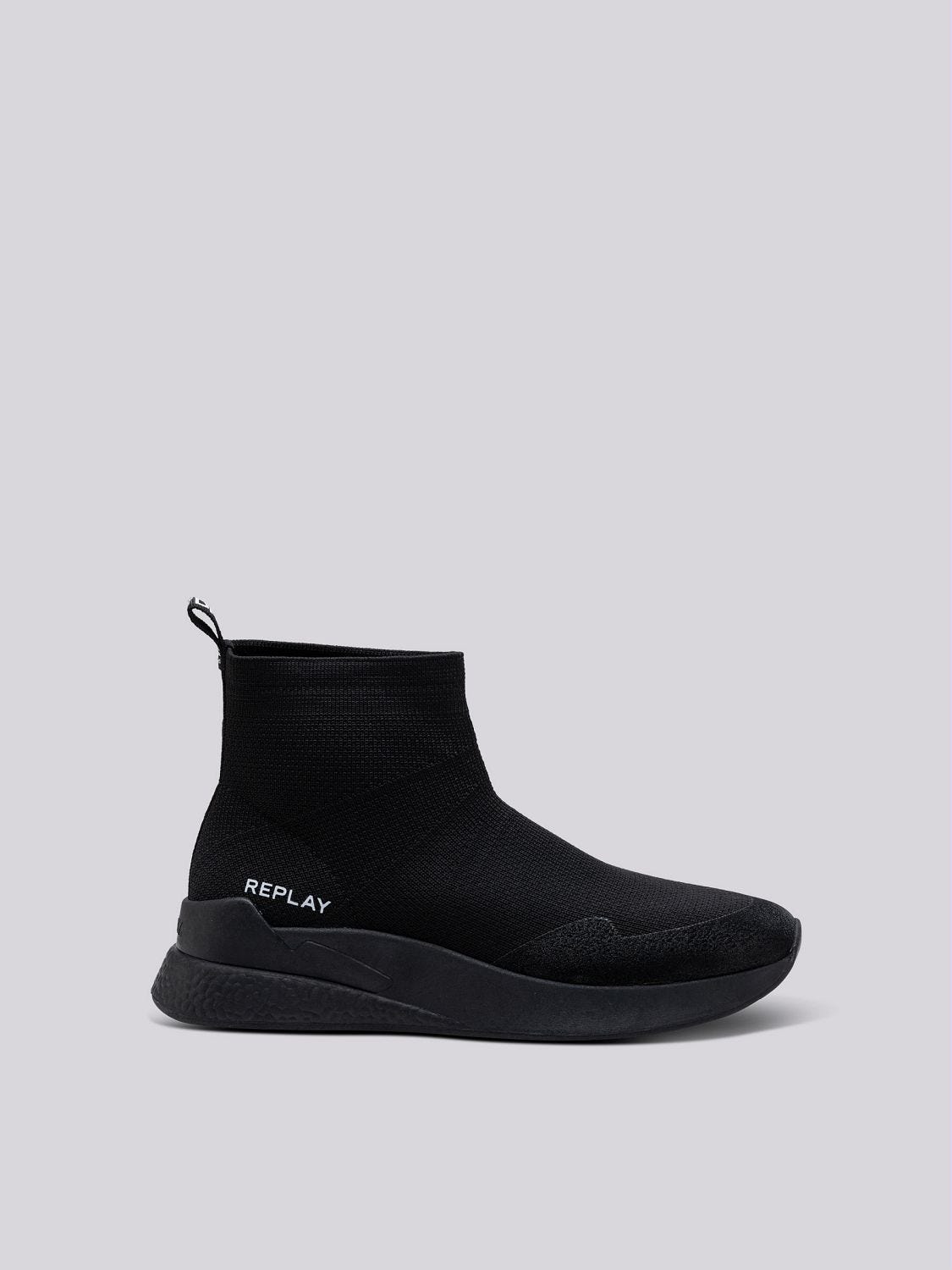 Prada sock sneaker sale cheap