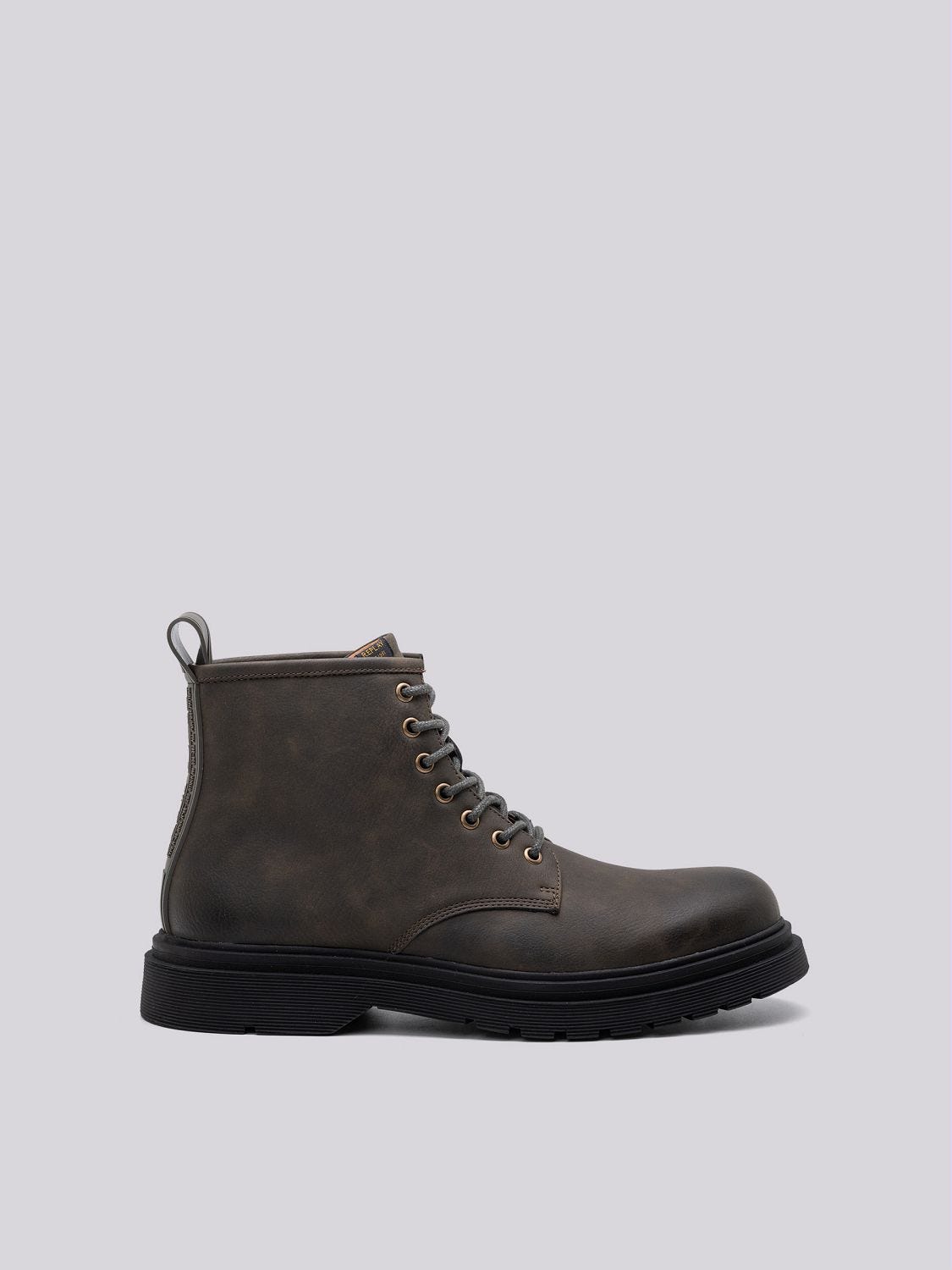 PIERCE LACE UP ANKLE BOOTS