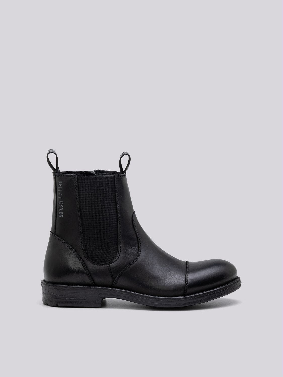 PACK LEATHER CHELSEA BOOTS