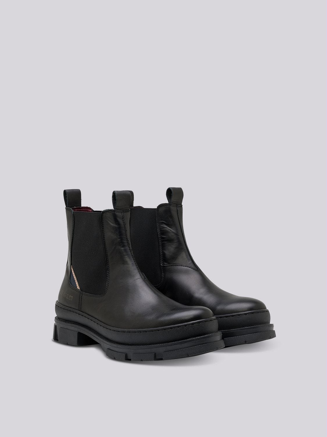 Vega Lea chelsea ankle boots in leather