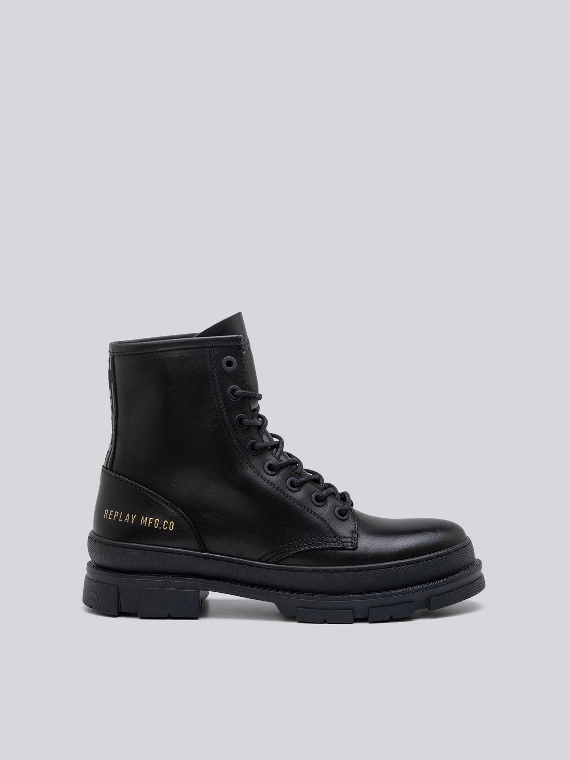 Black lace up ankle boots online