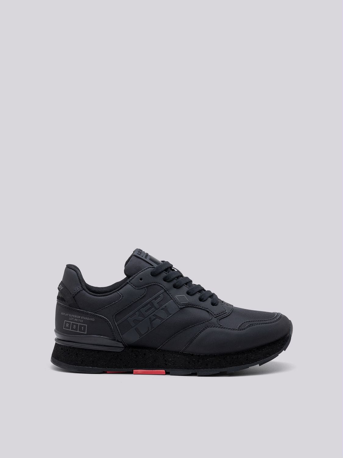 Lucy raw edge lace up sneaker new arrivals