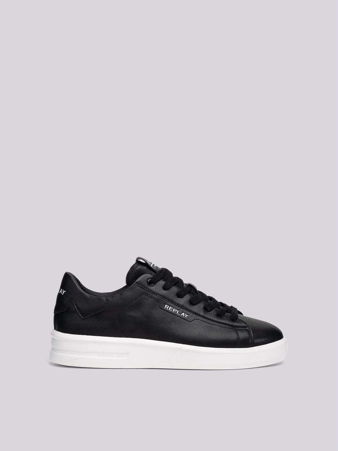 UNIVERSITY M DIRECT LEATHER SNEAKERS