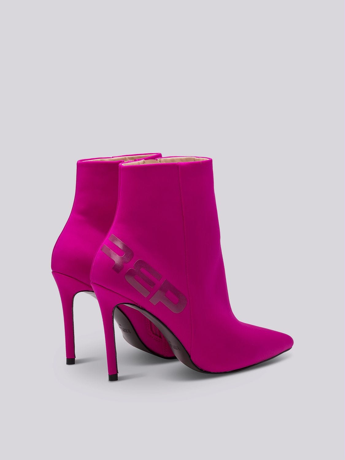 Pink suede cheap ankle boots