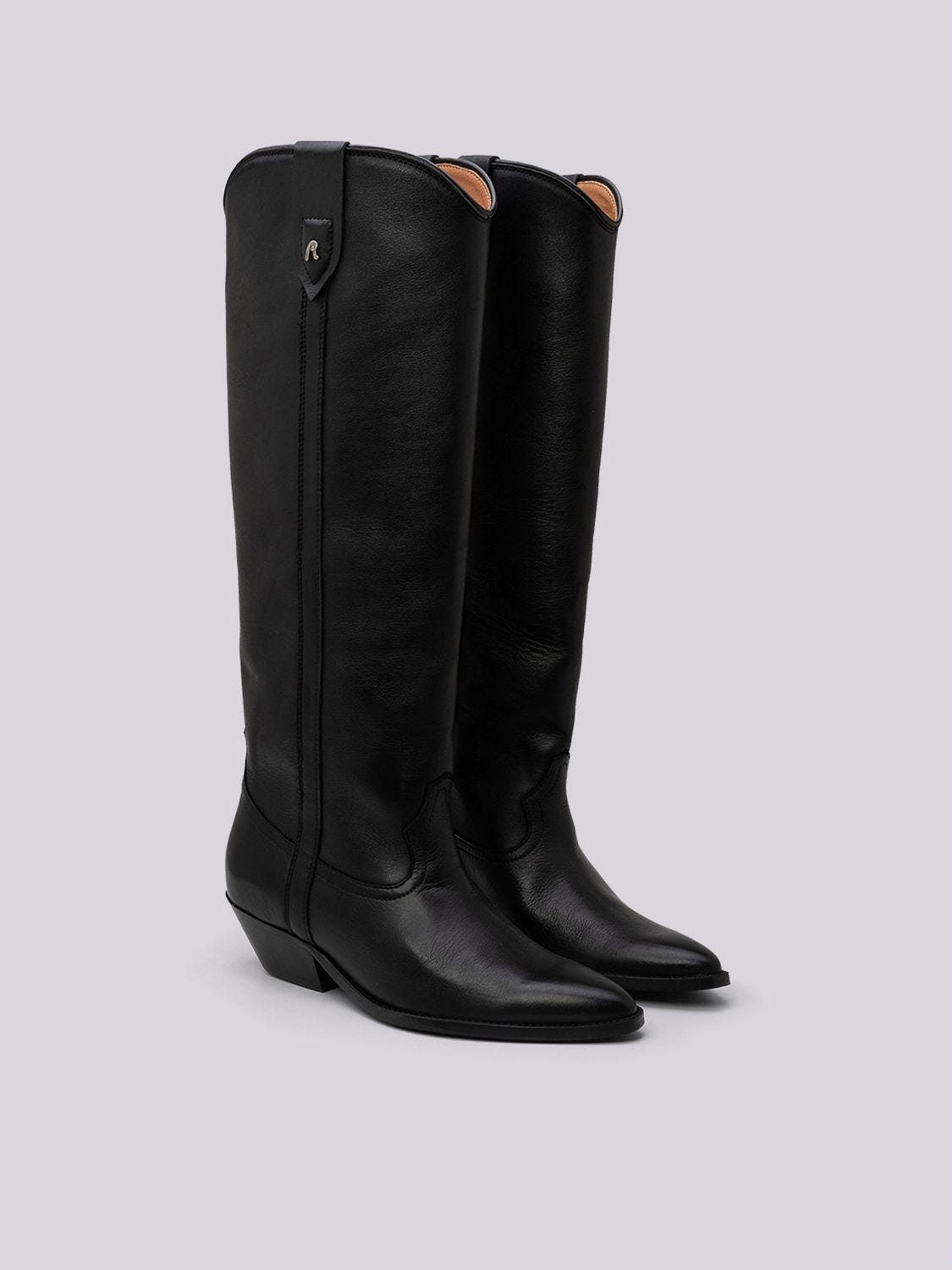 Cowboy boots on sale high