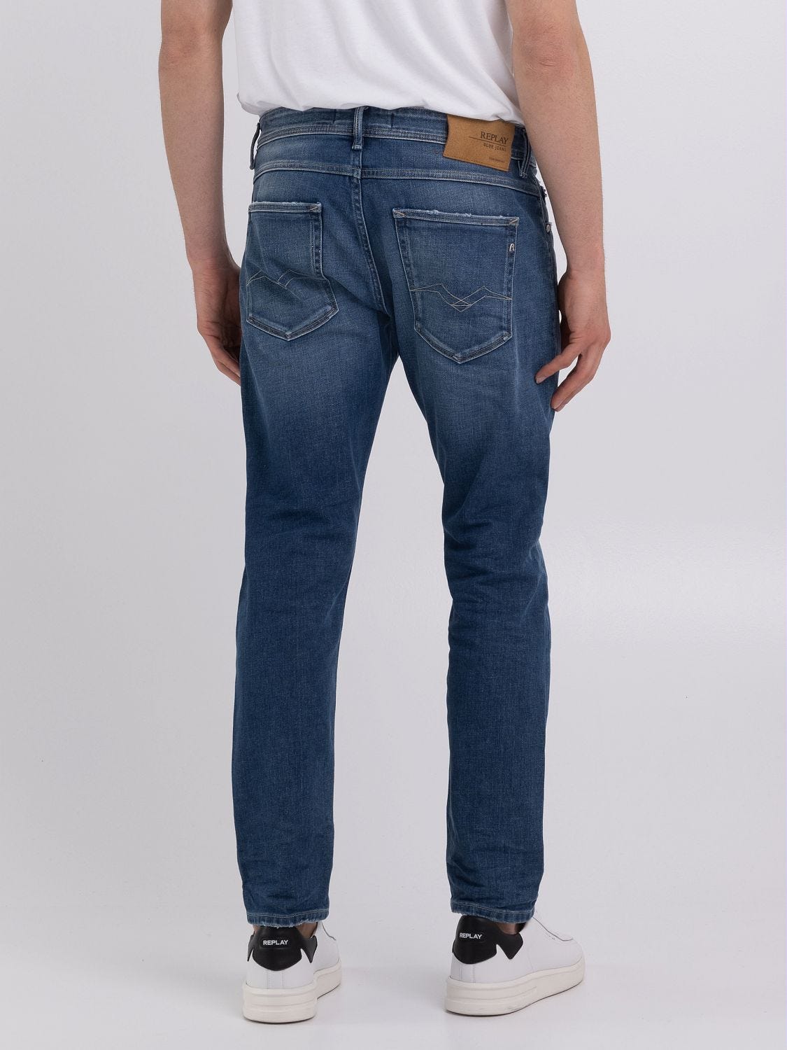 Replay slim fit jeans deals sale