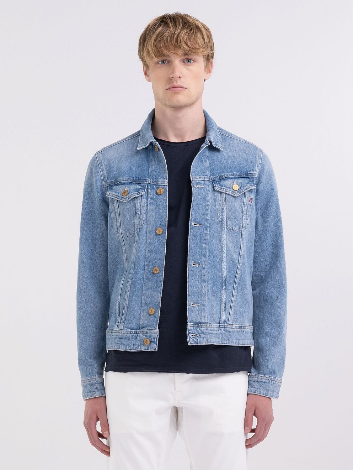 Replay sales jeans jacket
