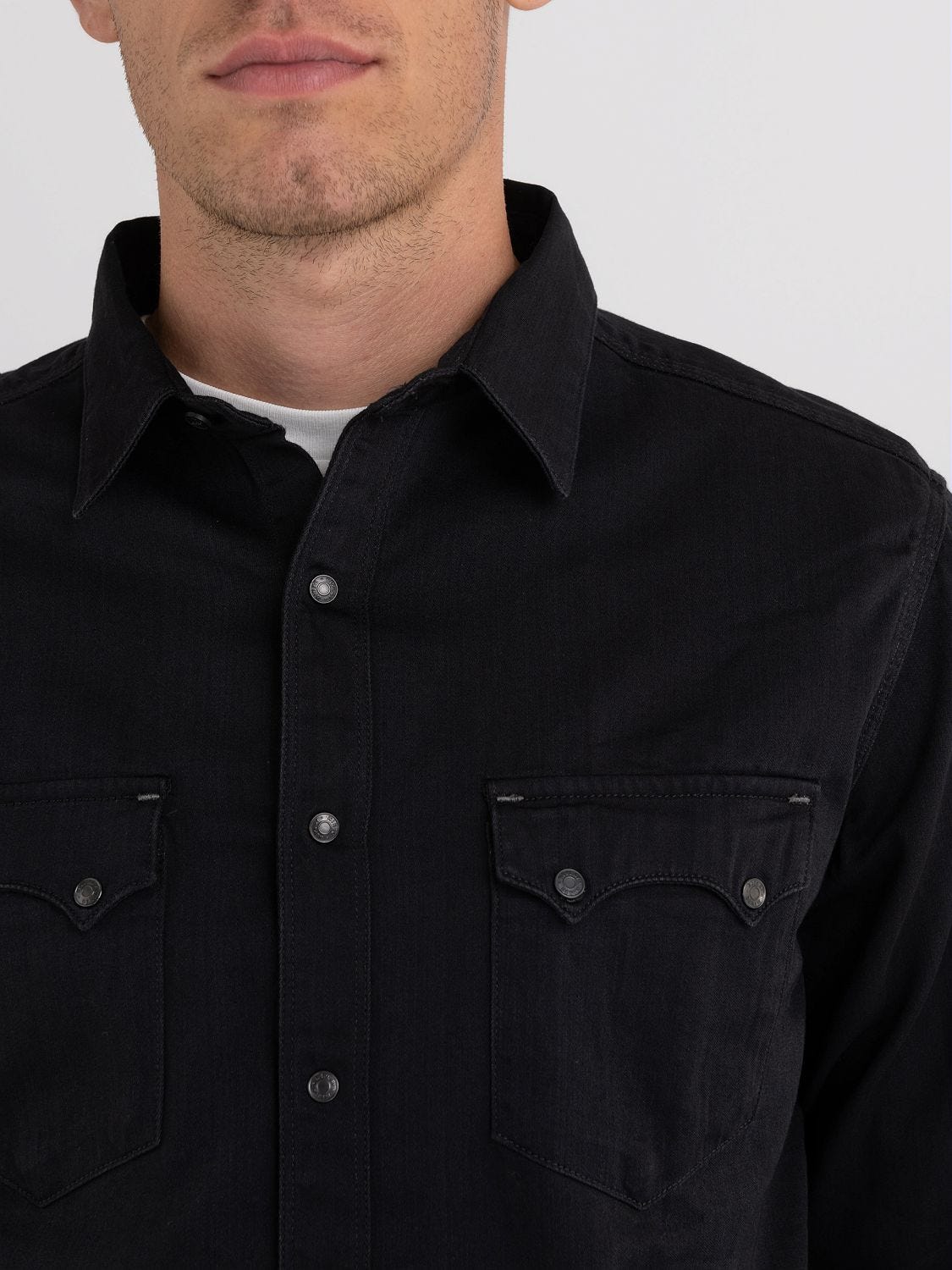 Replay Sartoriale denim shirt