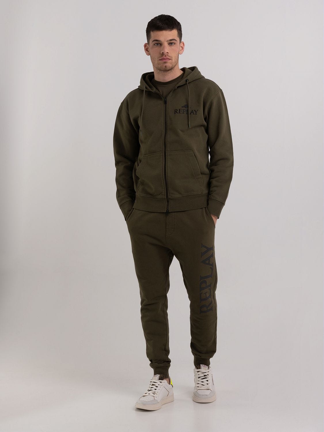 Hoodie with Archive logo