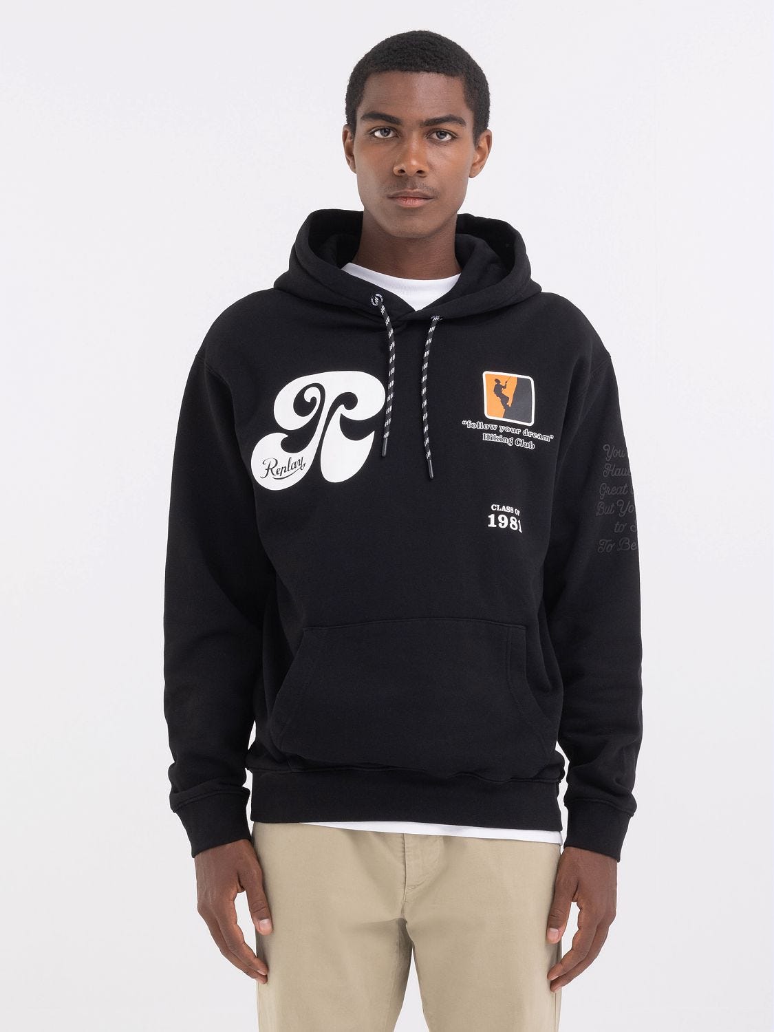 Hoodie replay on sale
