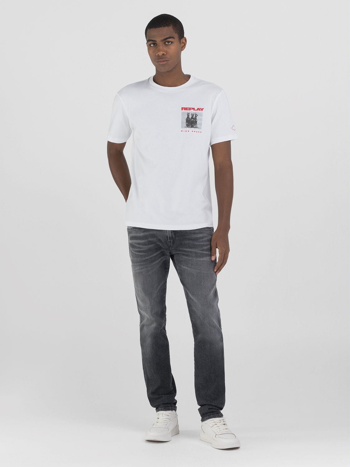 Men s T Shirts Replay Official Store