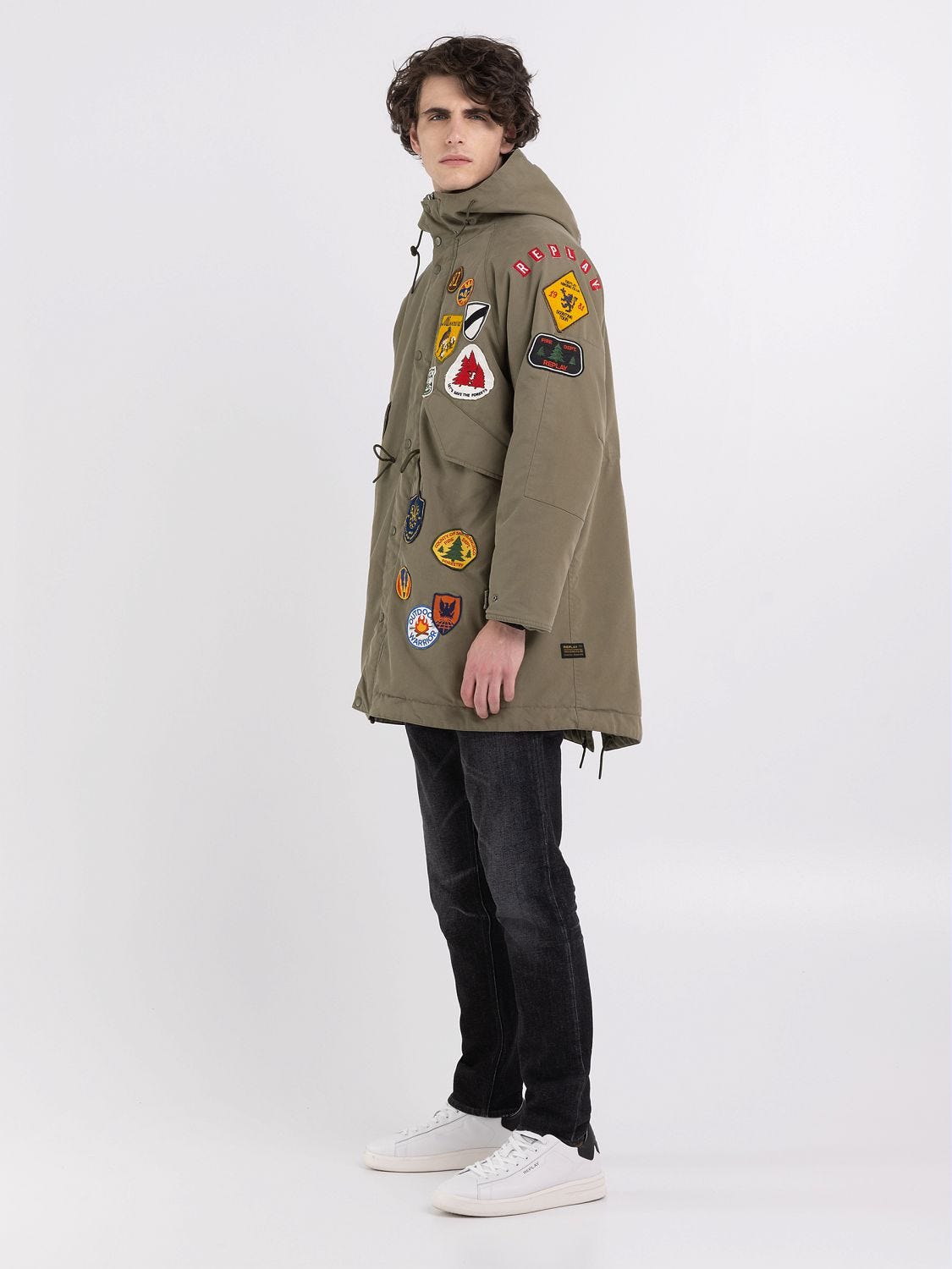 Parka patch outlet