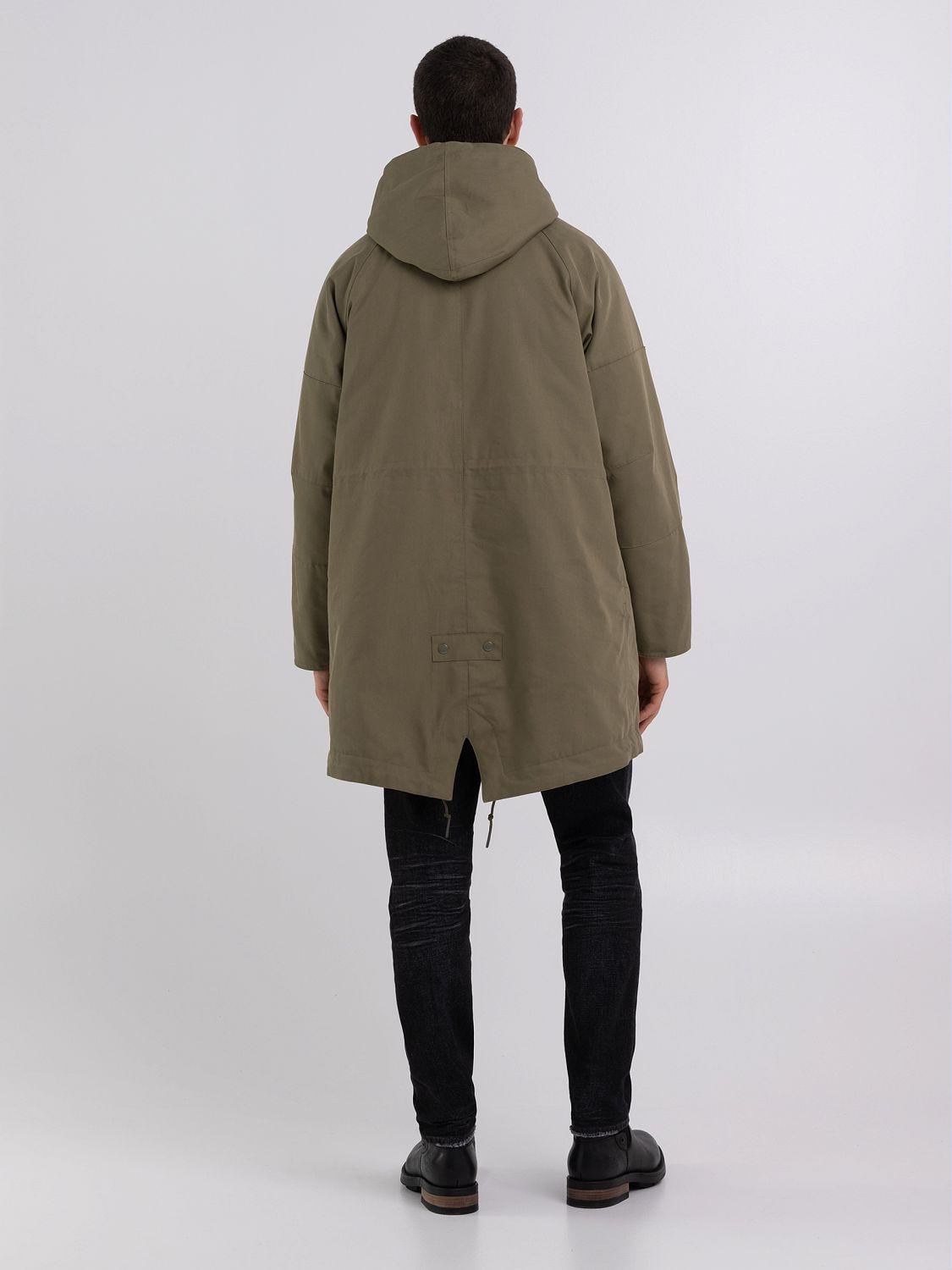 Sherpa discount parka jacket