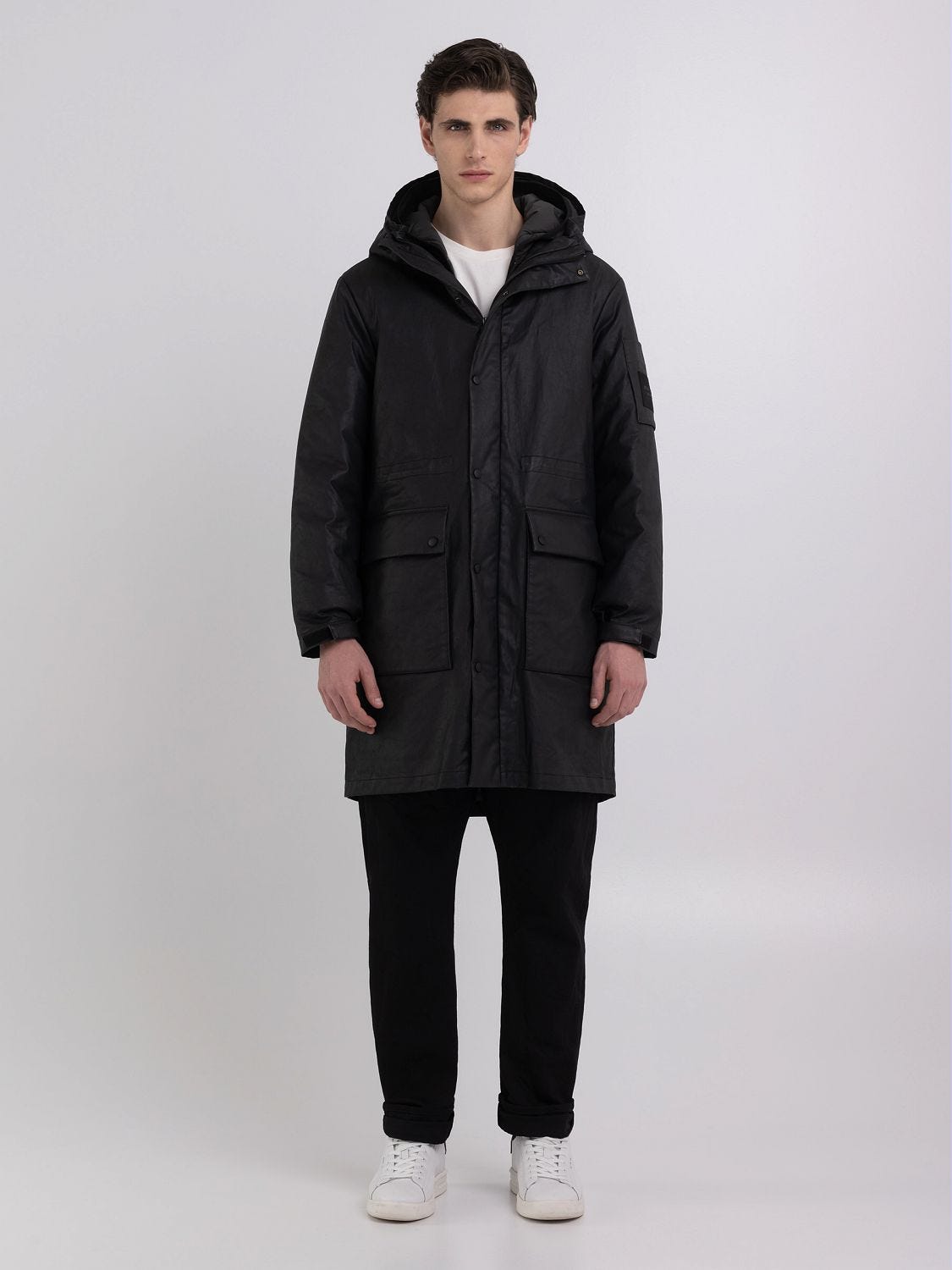 Parka replay top