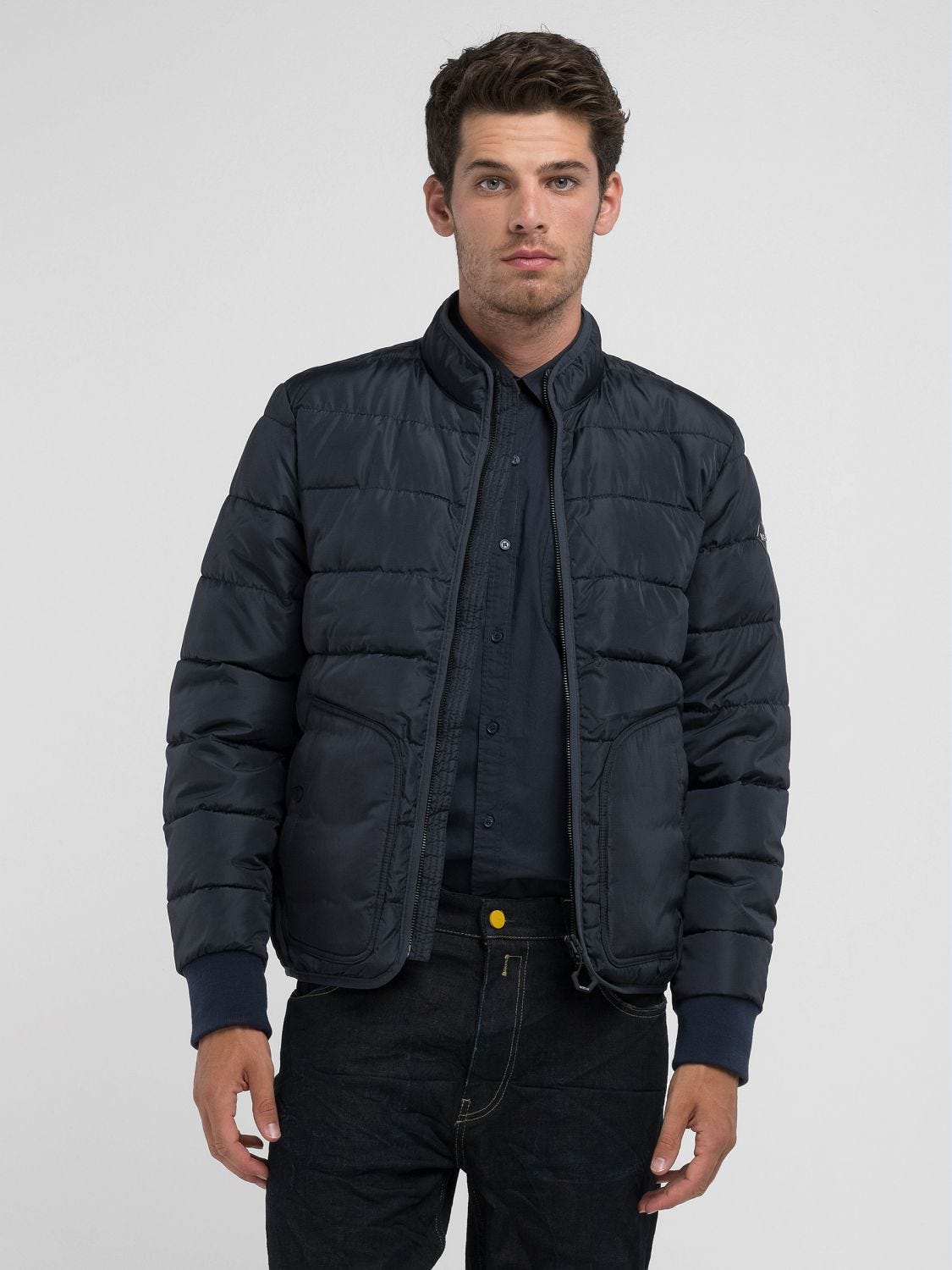 QUILTED AND PADDED JACKET