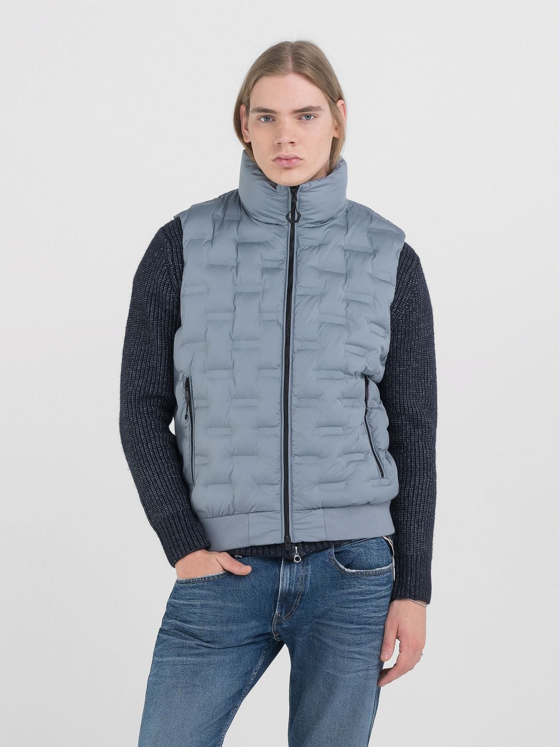 QUILTED VEST