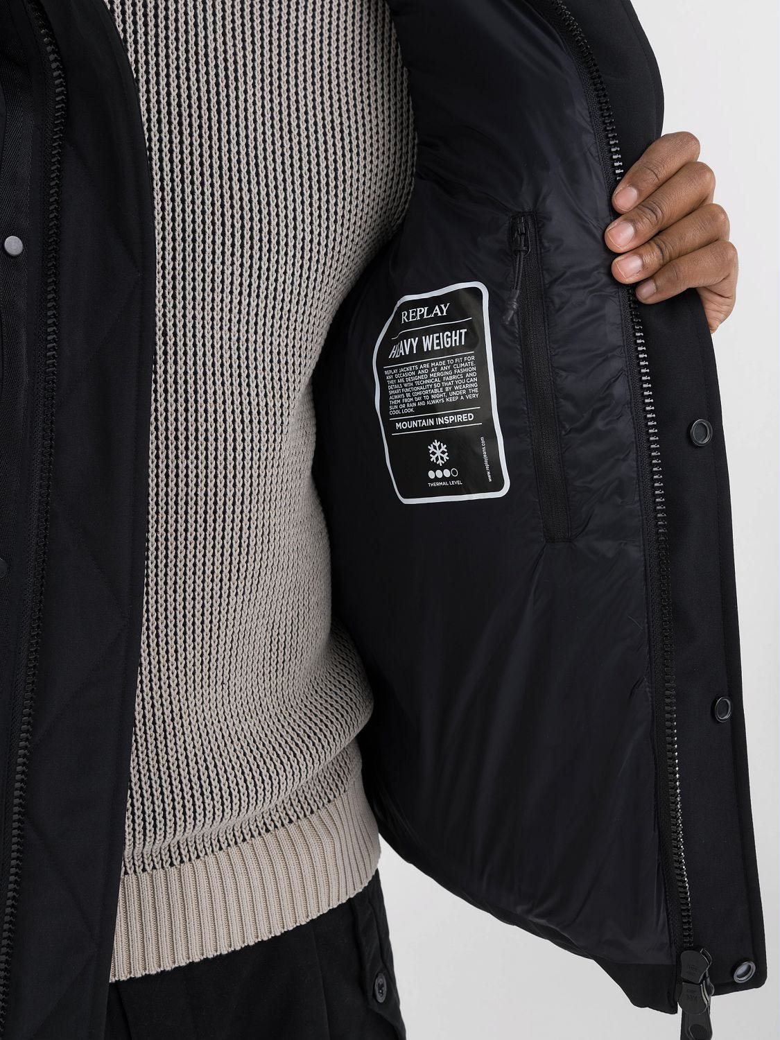 Jack & jones core technical parka hot sale