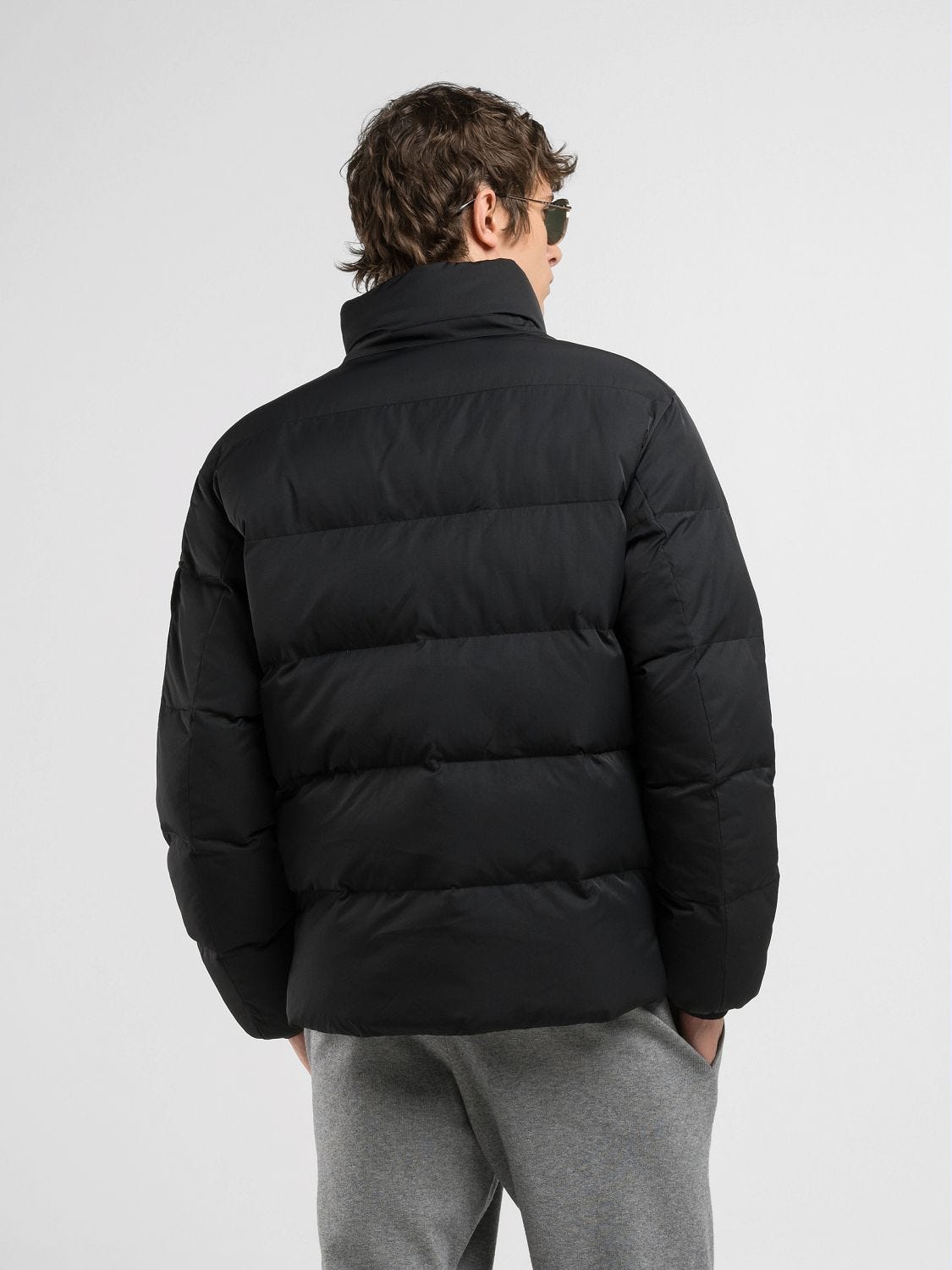 Padded and Quilted Jacket