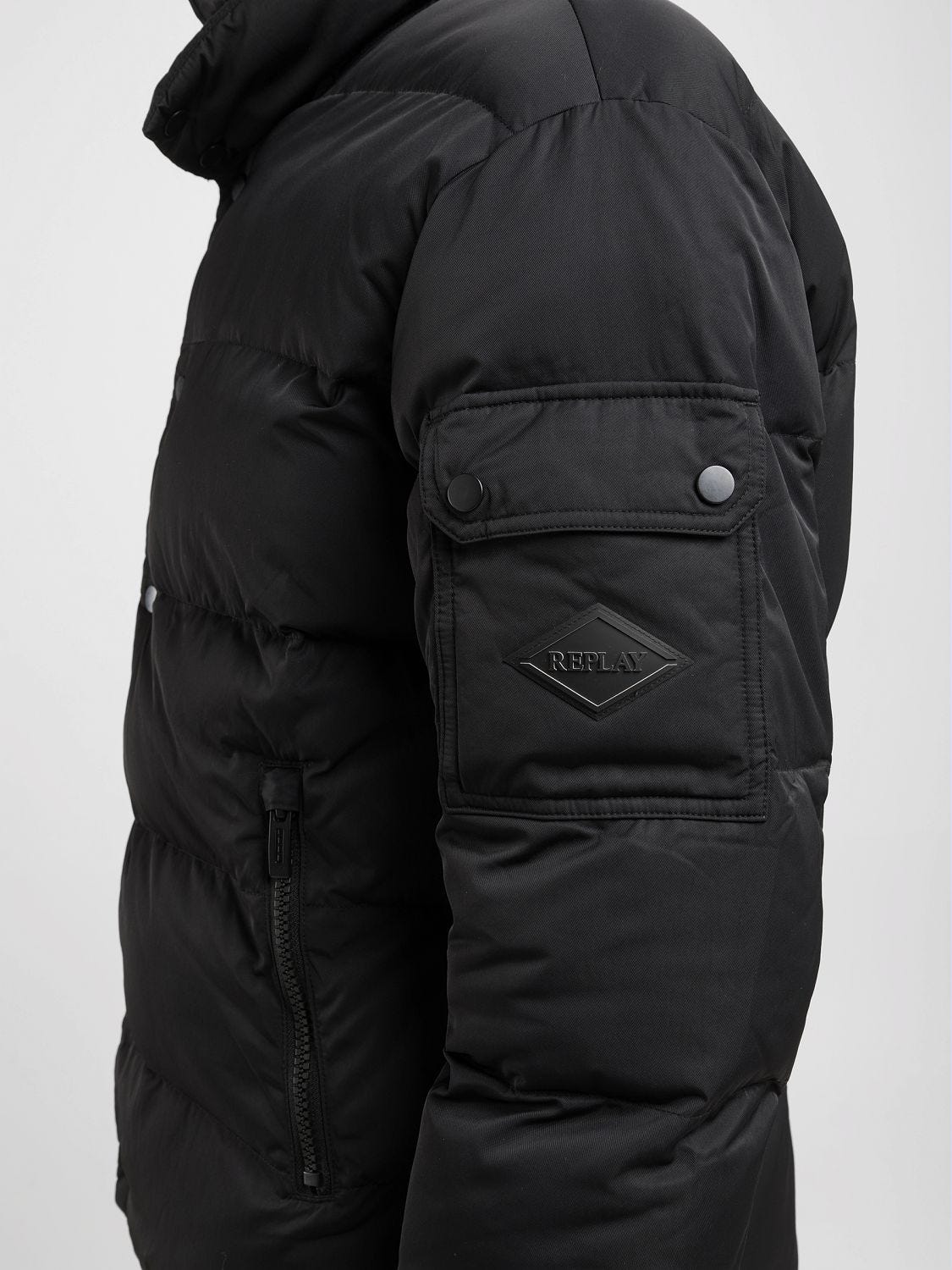 Padded and Quilted Jacket