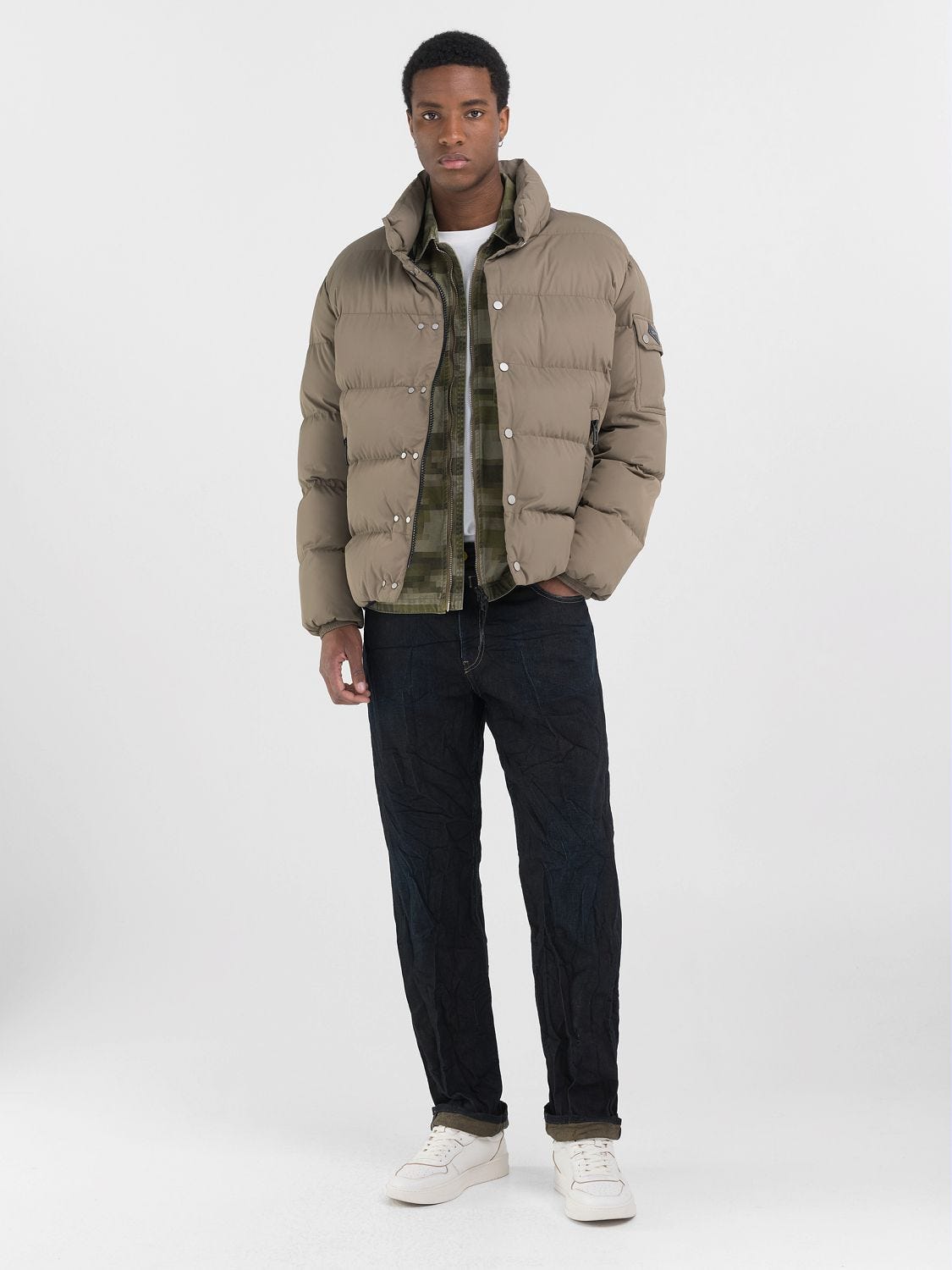Light quilted jacket 2025