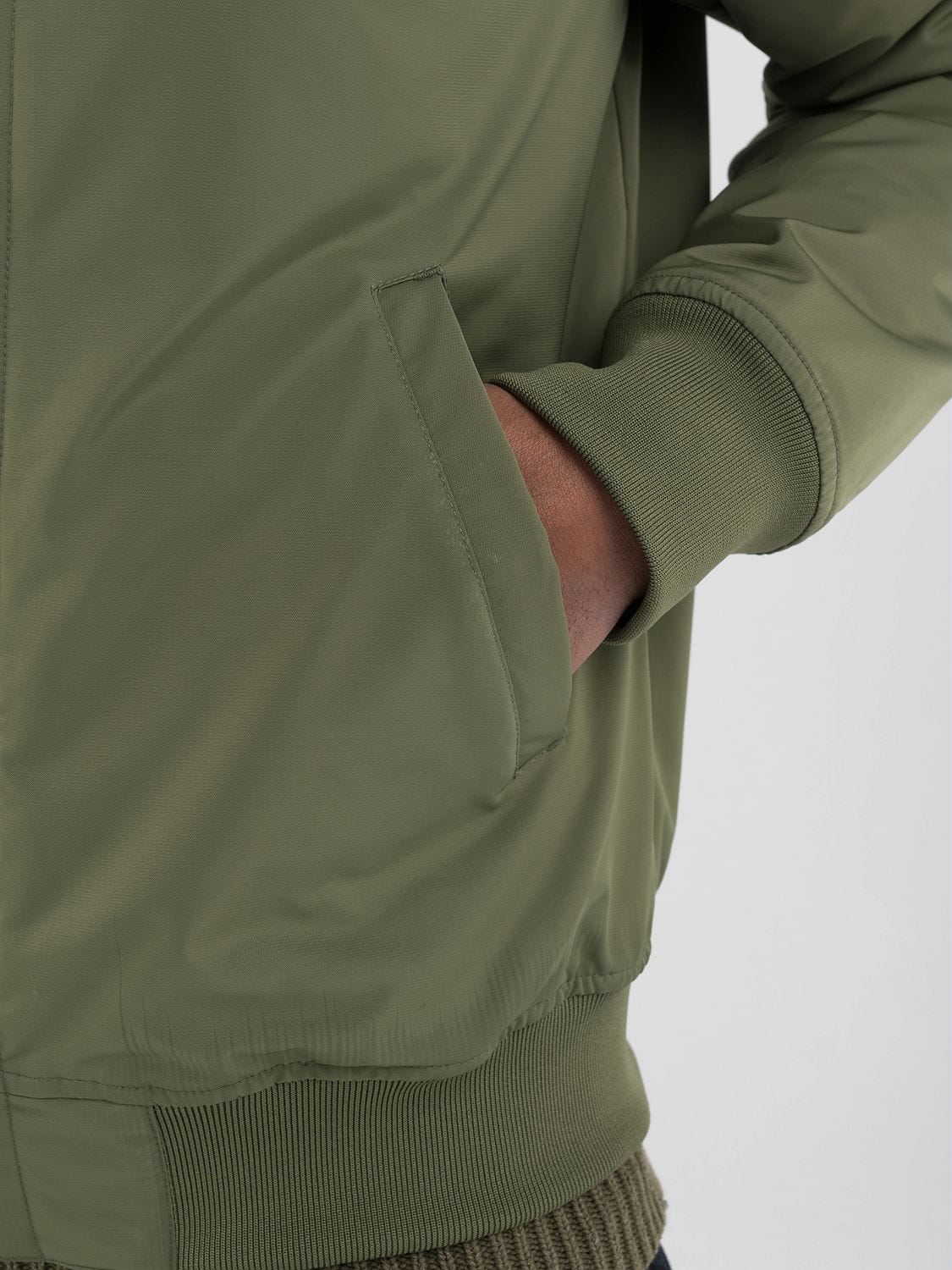 Jack & jones new pacific bomber jacket deals