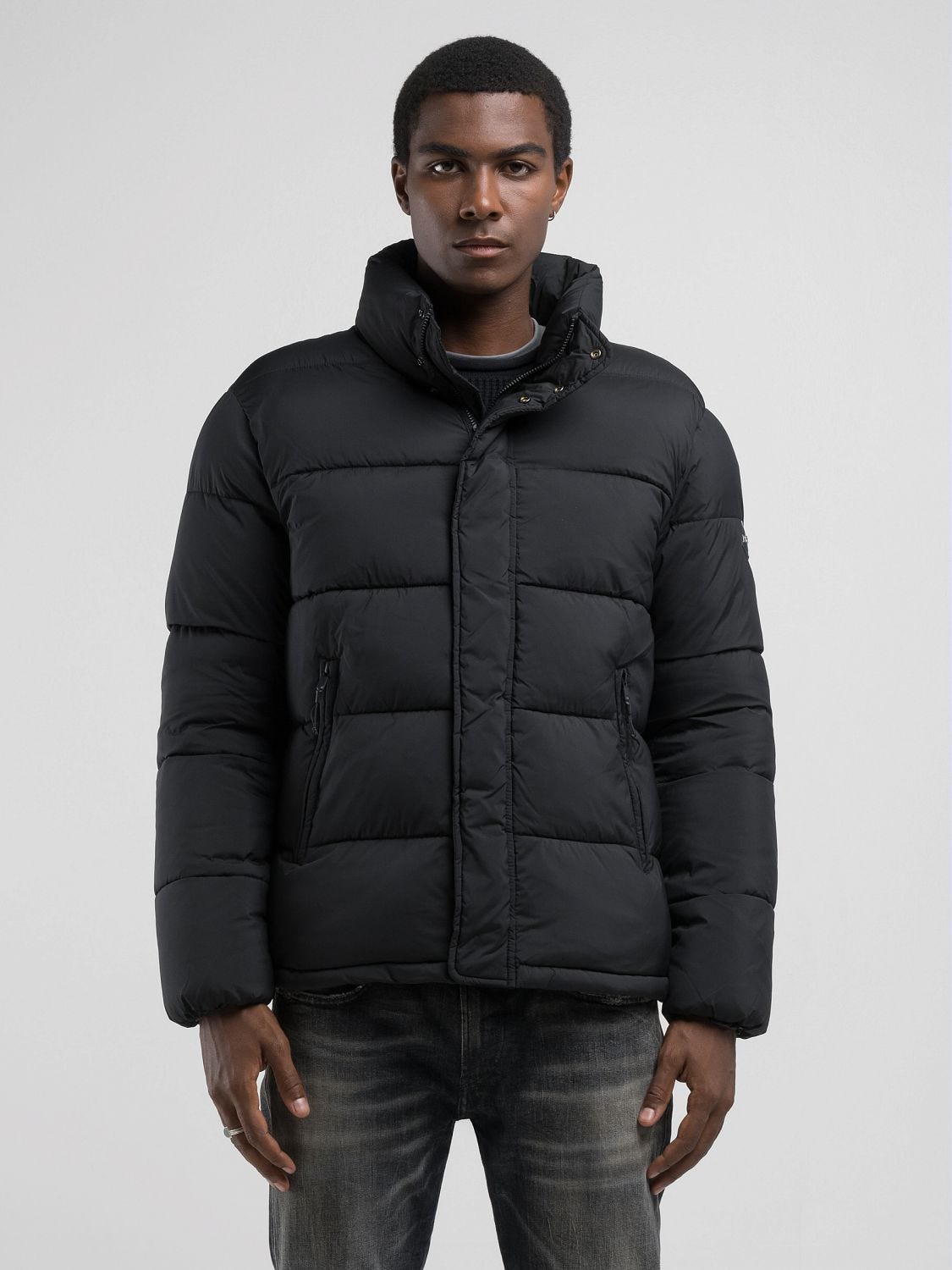 Jacket 100 polyester discount