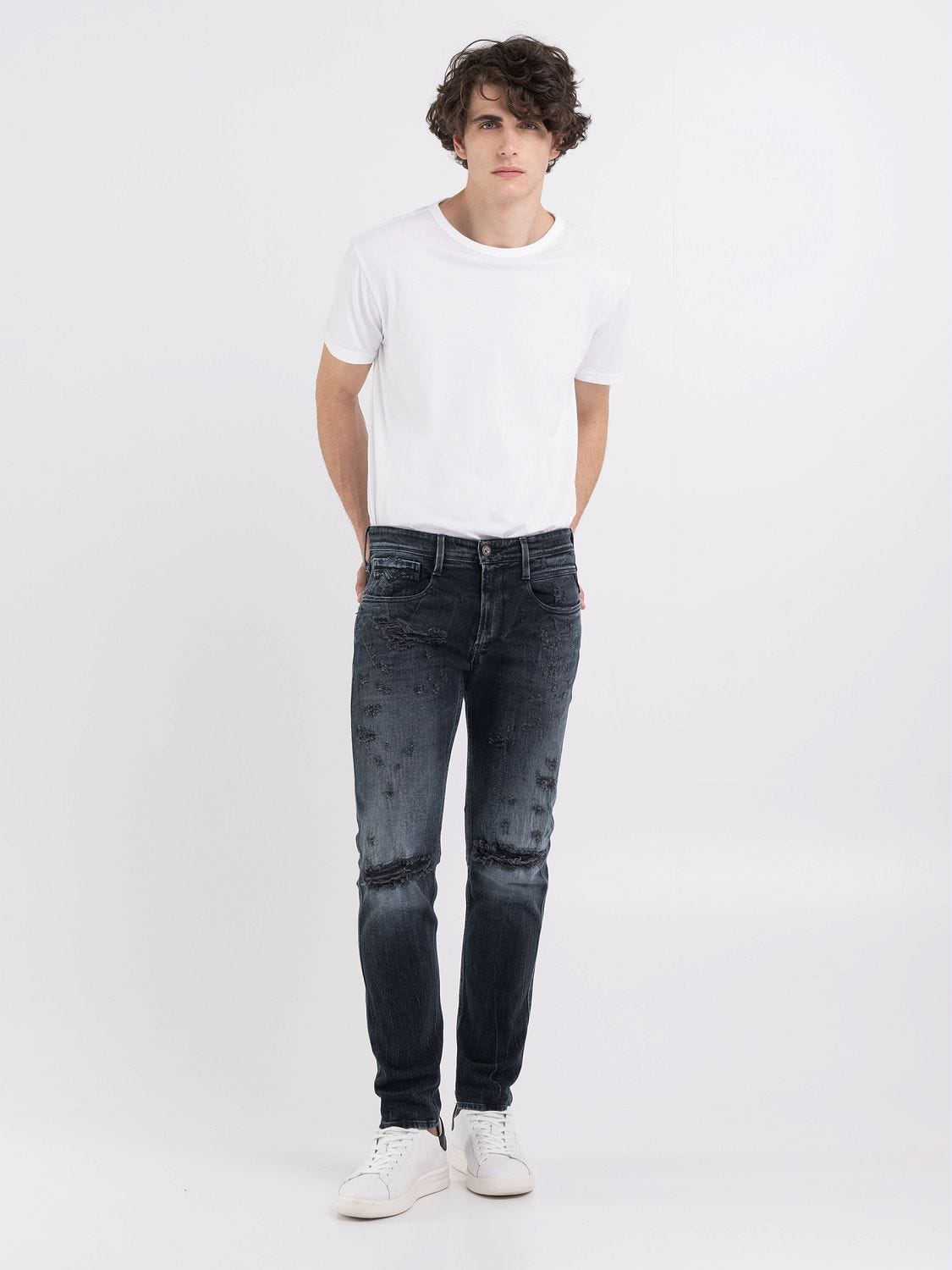 Replay anbass sales jeans slim fit