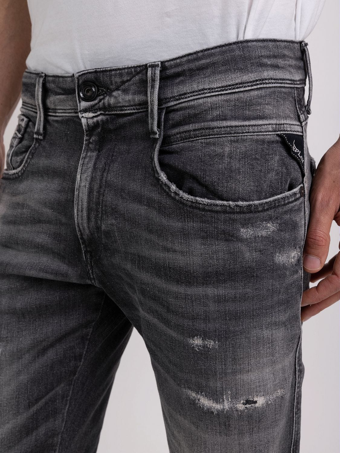 Replay jeans anbass sale clearance