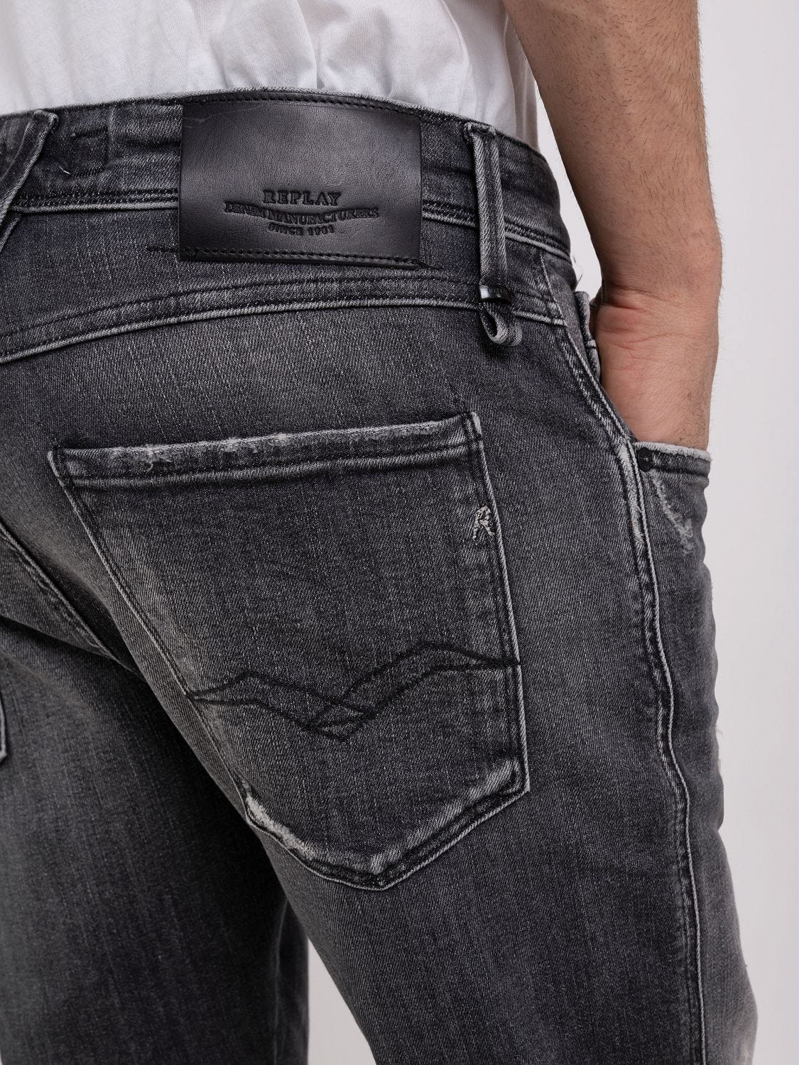 Replay jeans anbass sale 2025