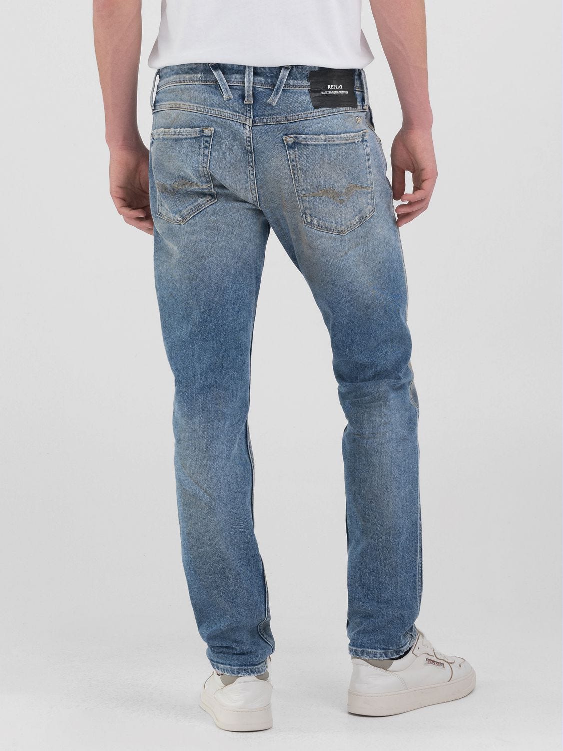 Jeans anbass replay sale