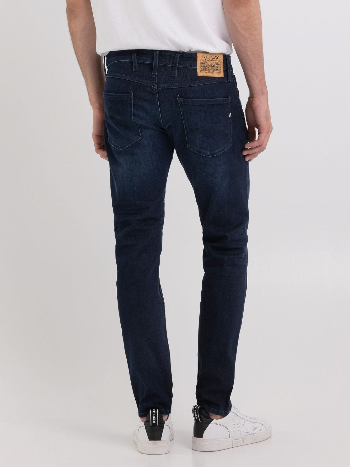Replay anbass top slim jeans