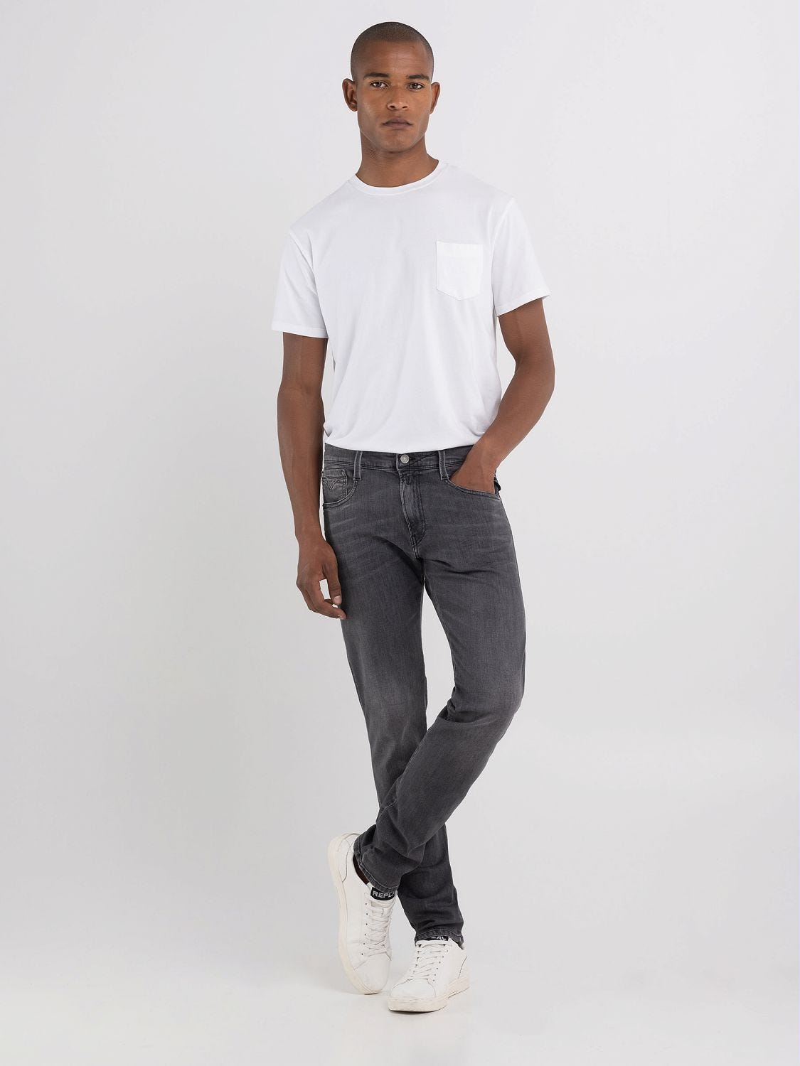 Mens replay jeans sale discount