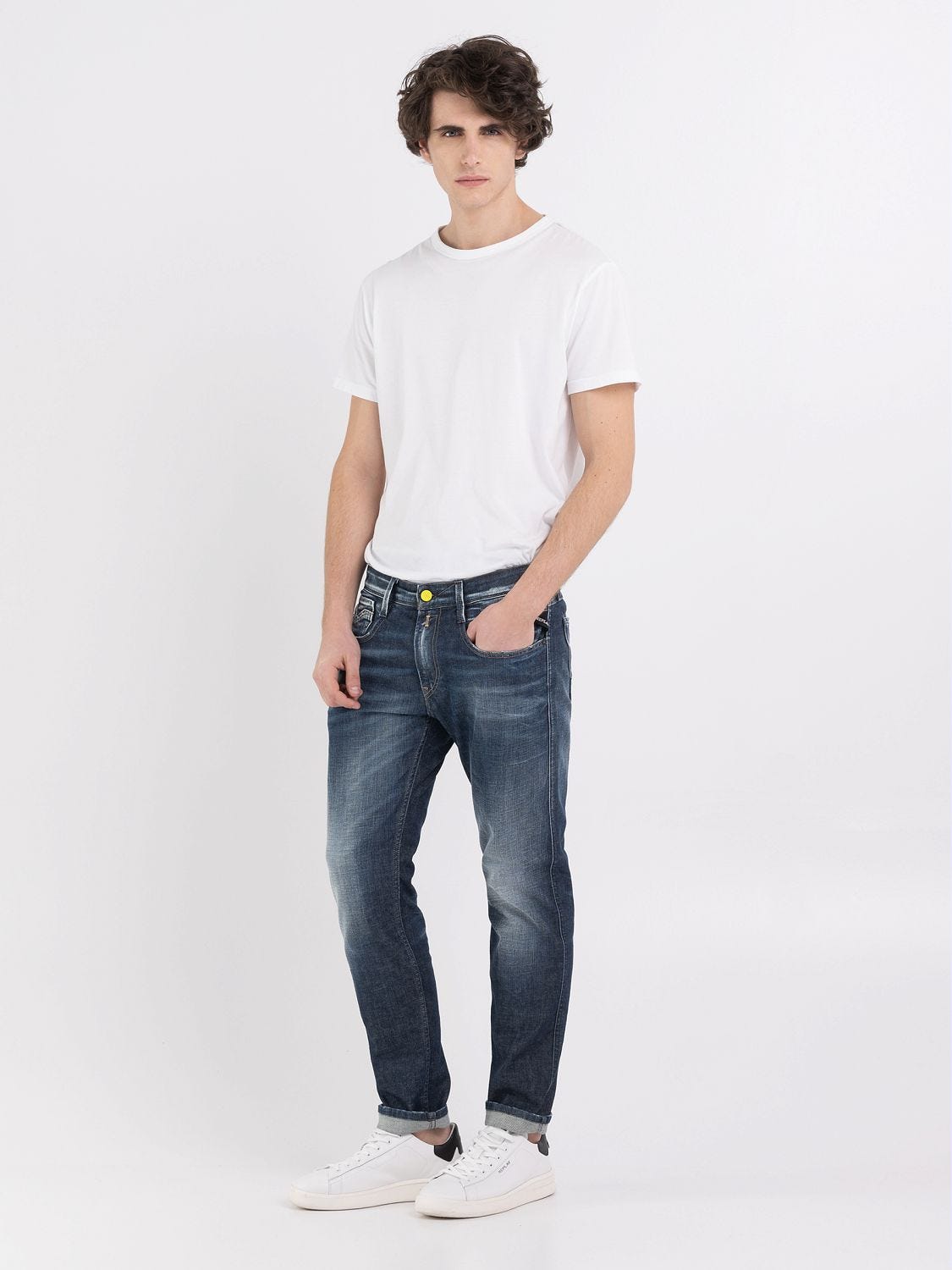 Replay slim fit best sale jeans