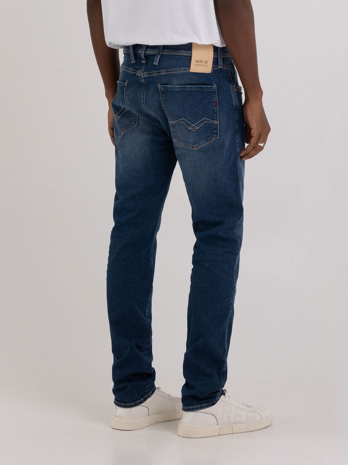 Replay hyperflex skinny jeans online