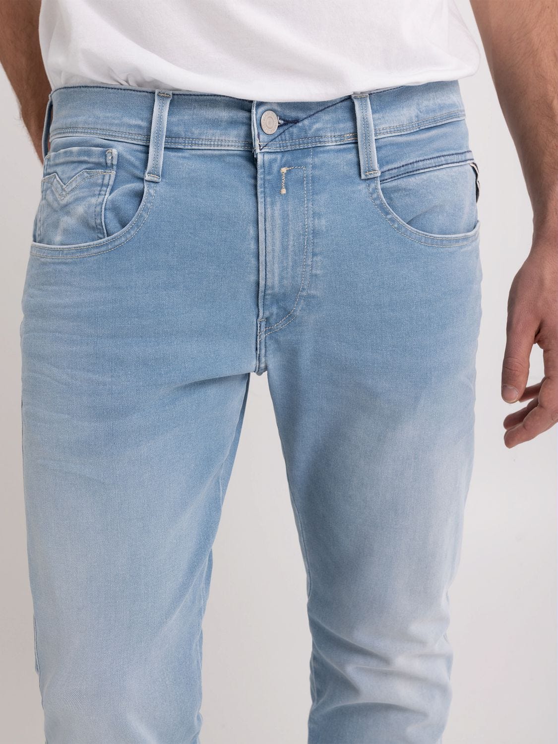Replay light blue shop jeans