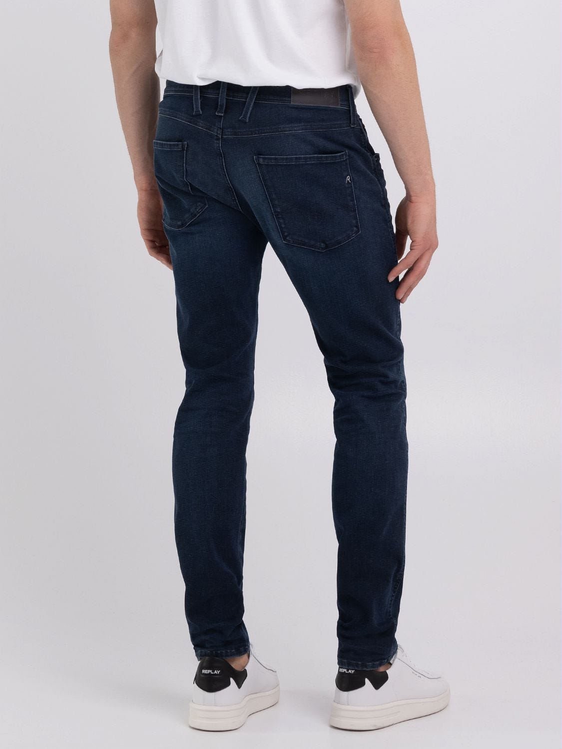 Replay anbass deals slim fit jeans