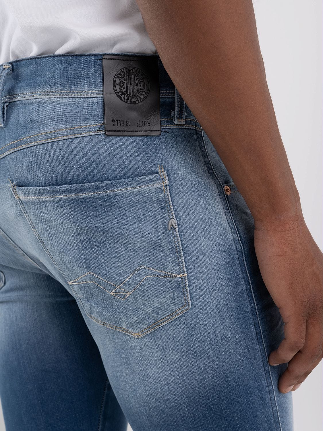 Replay jeans deals hyperflex sale