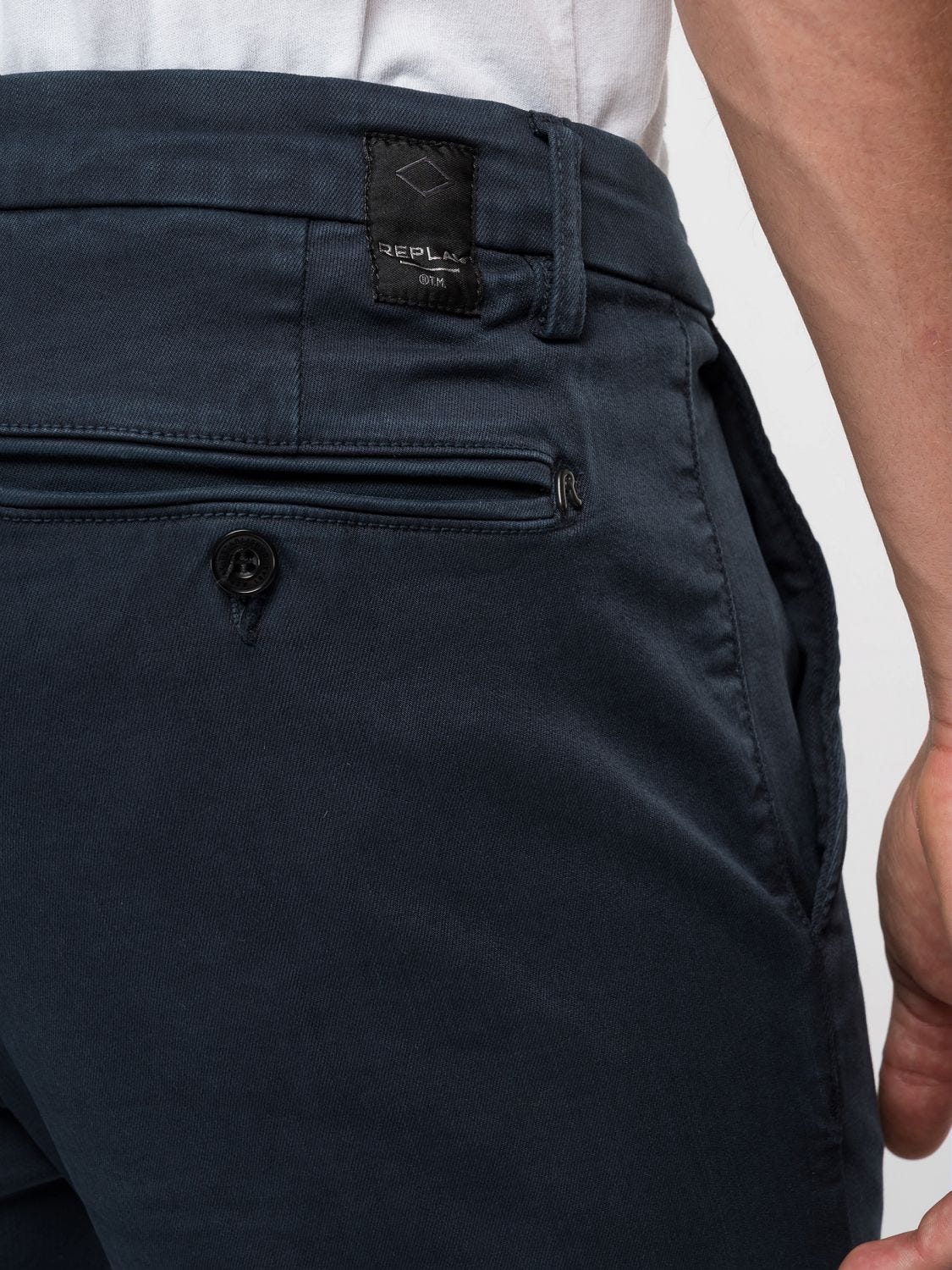 Replay zeumar hyperflex shop jeans navy