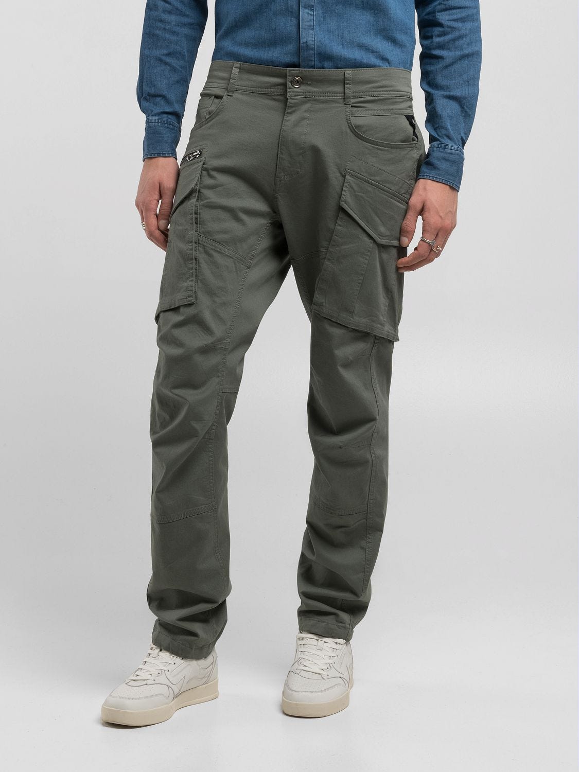 JOE CARGO TROUSERS