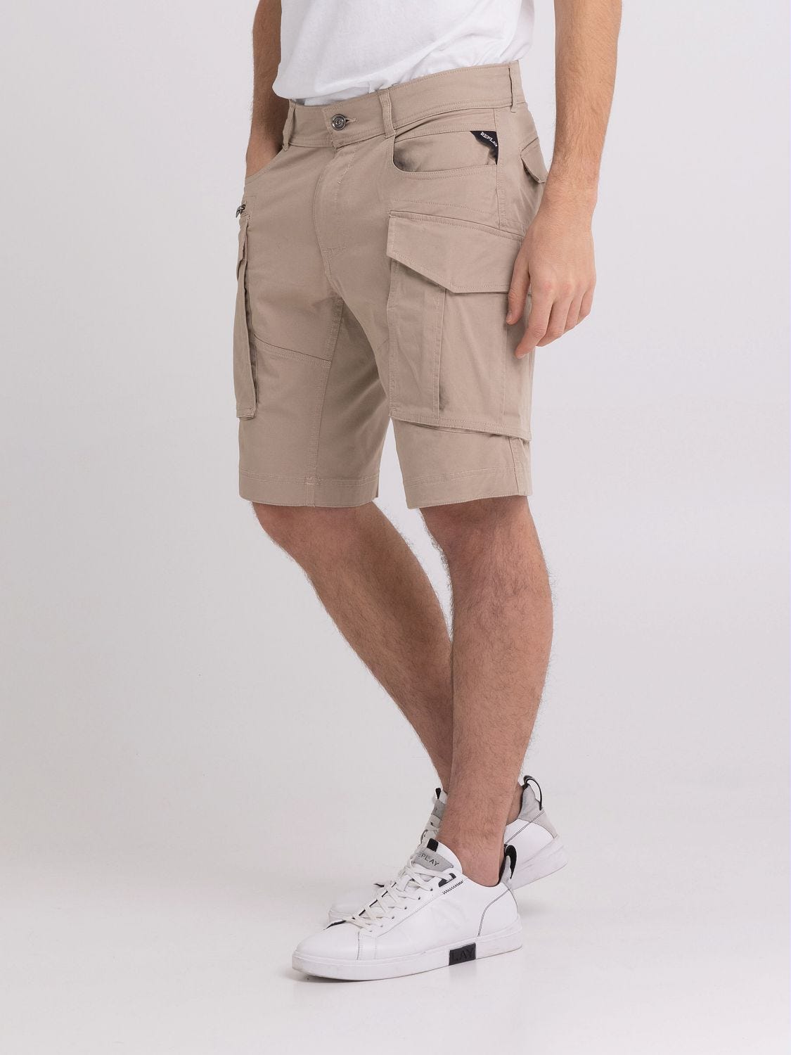 Joe cargo bermuda shorts in twill