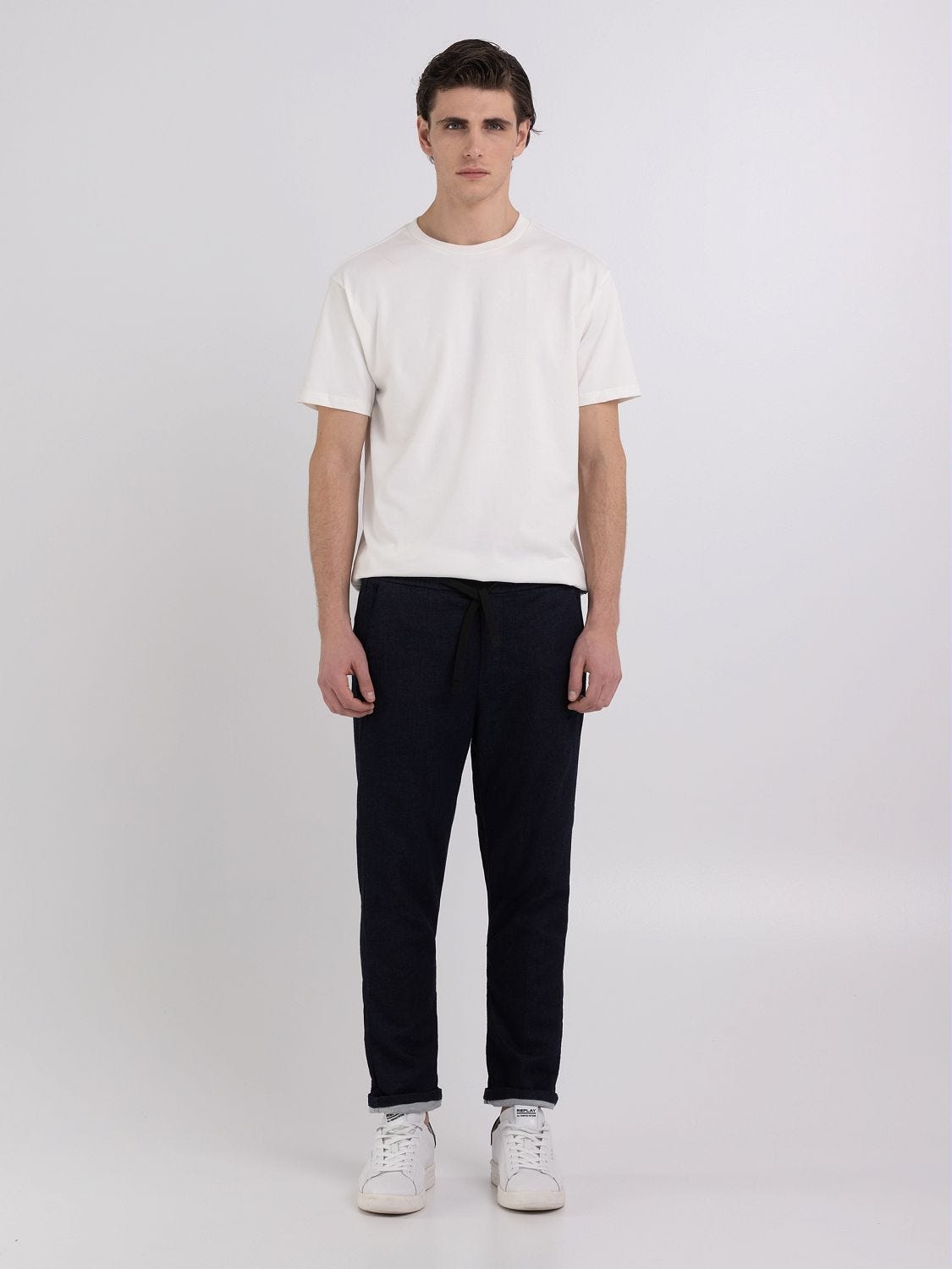 Jogger sales chino trousers