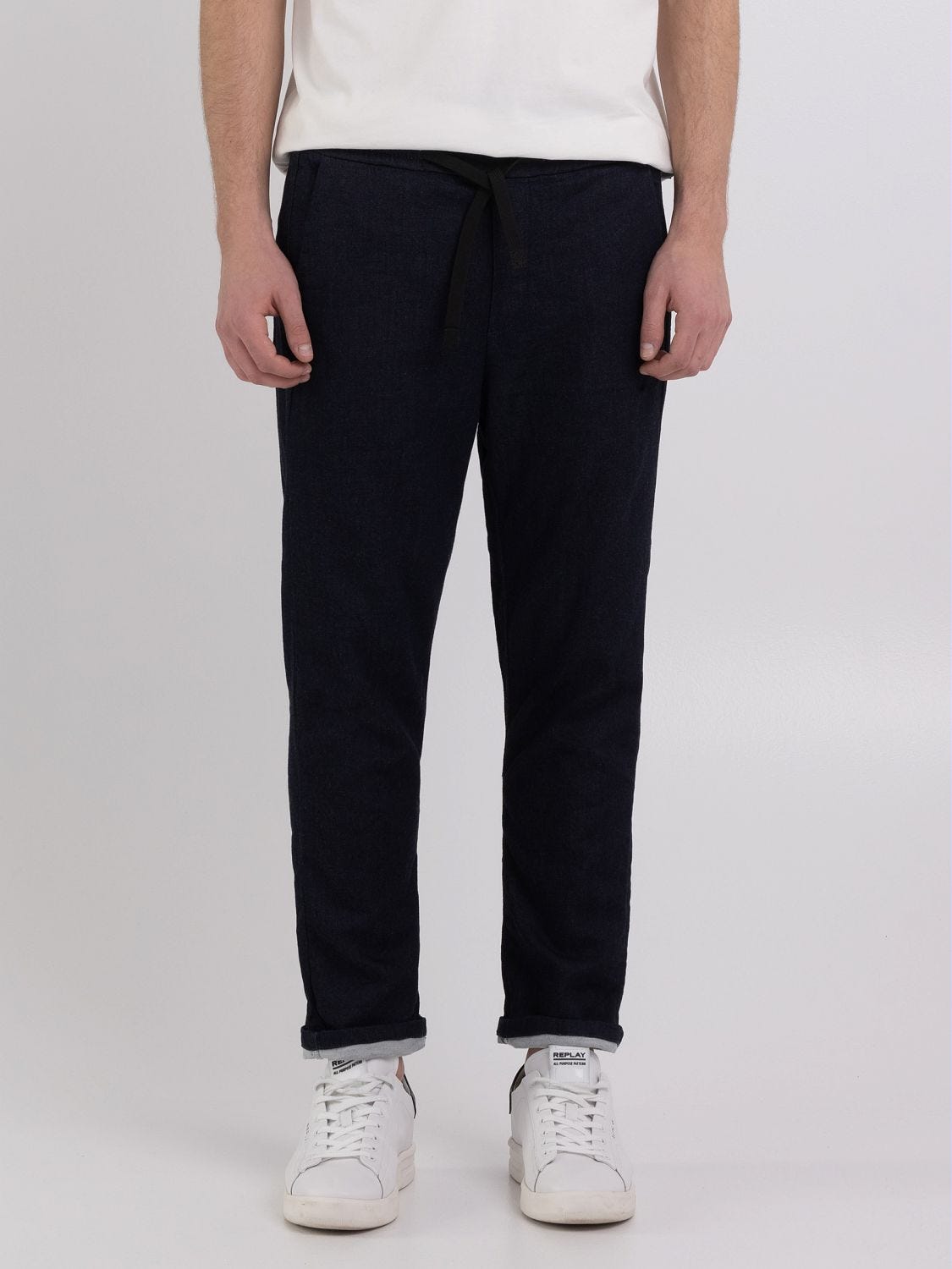 Jogger top chino trousers