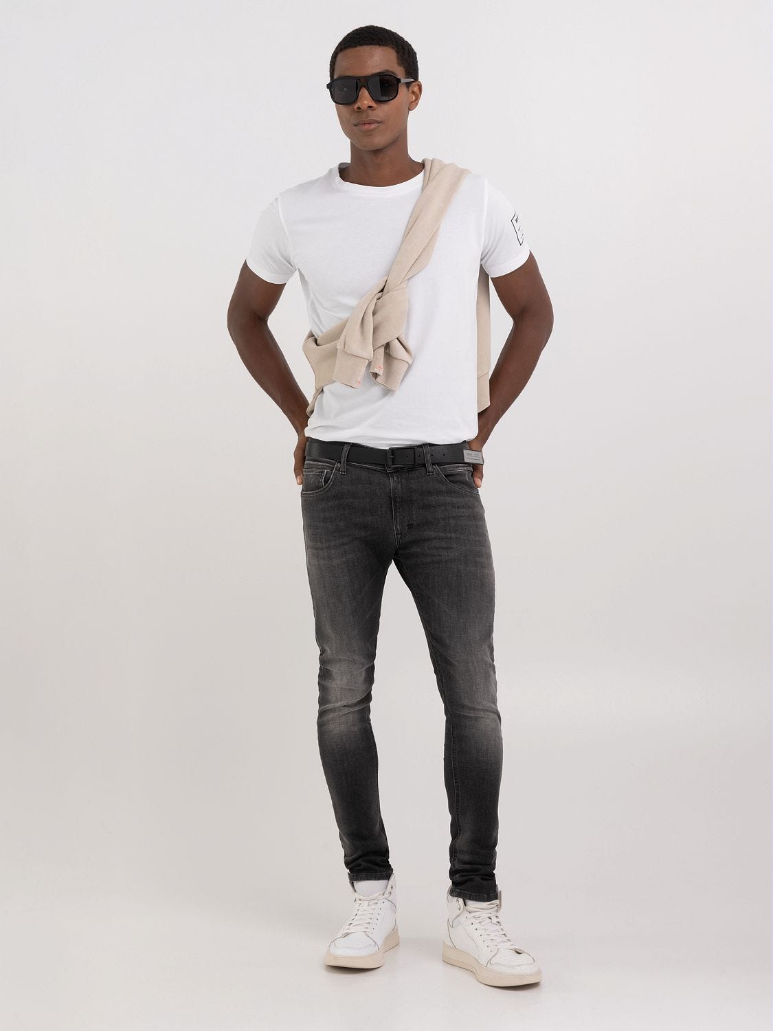 Replay jondrill shop skinny jeans