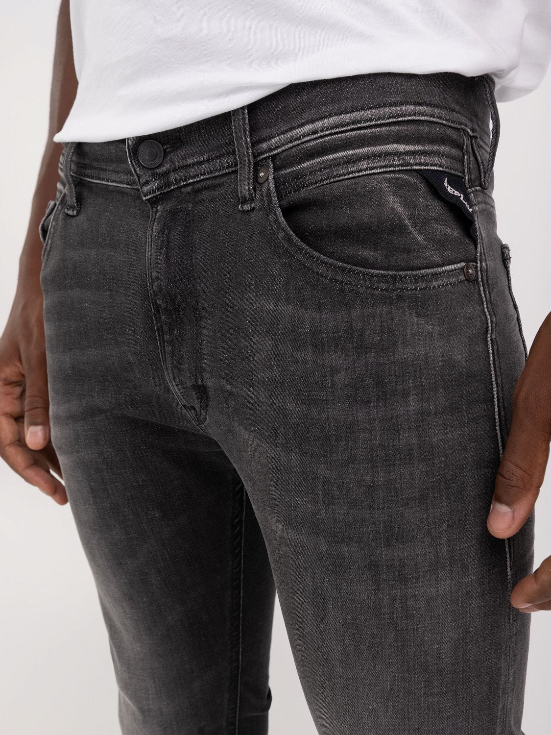 Jondrill skinny fit hotsell jeans