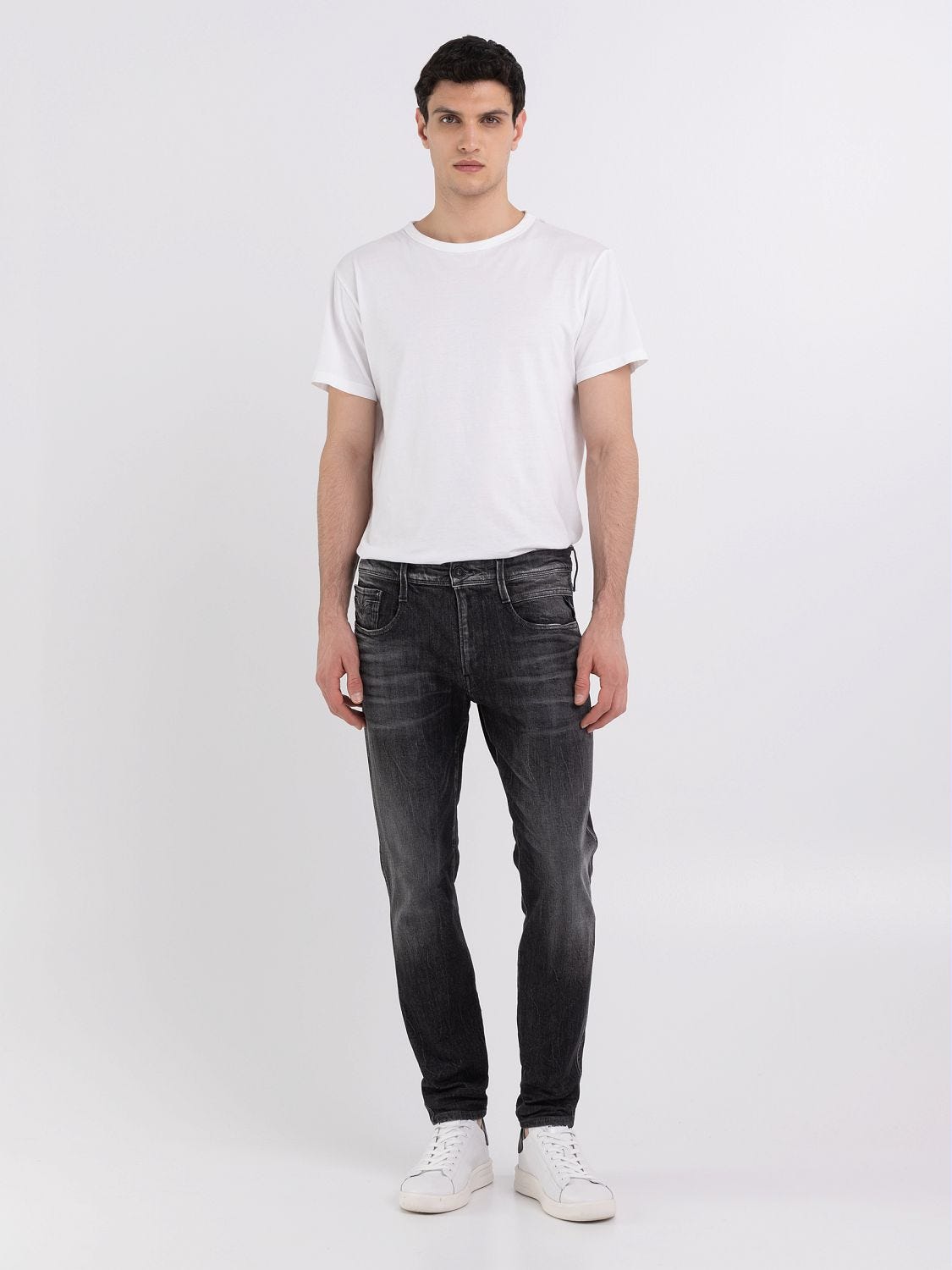 Replay skinny sales jeans mens