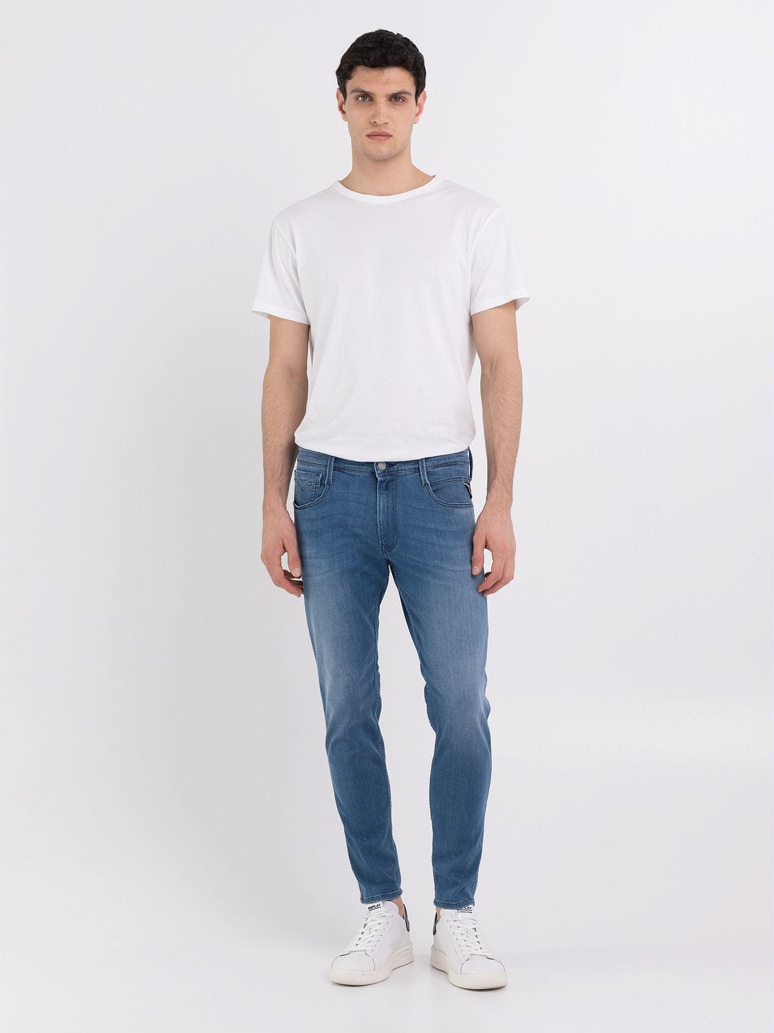 Mens replay hotsell jeans sale