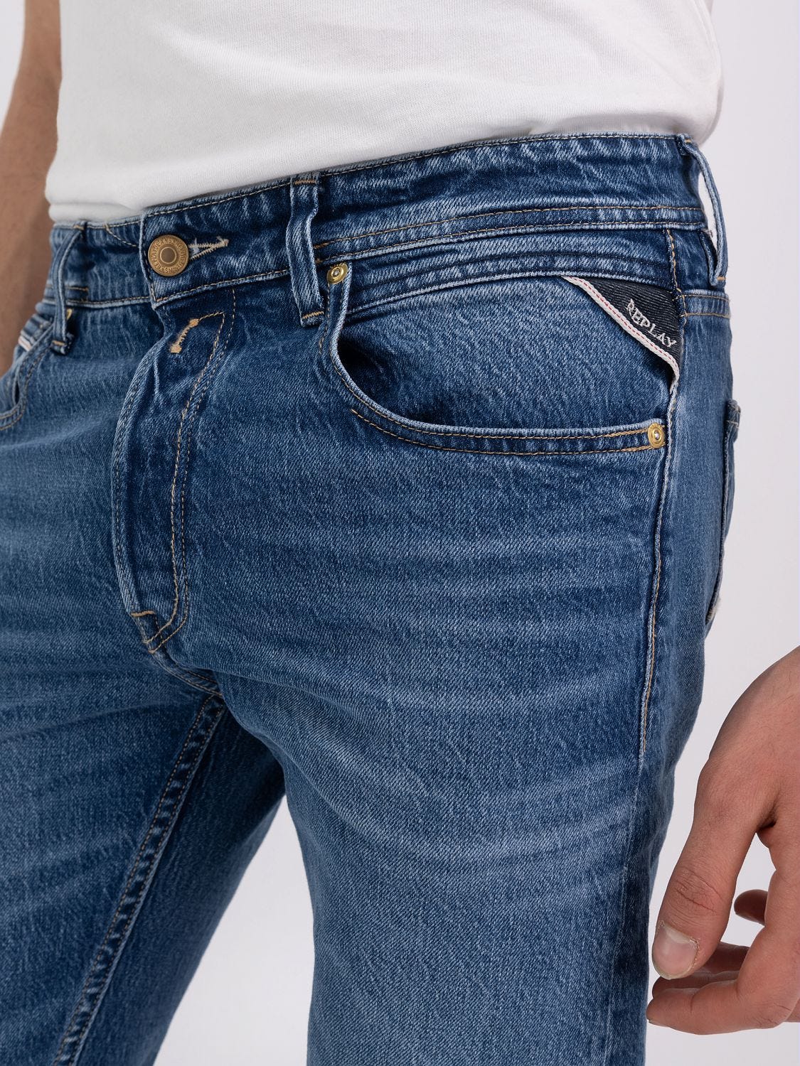 Straight fit Grover jeans
