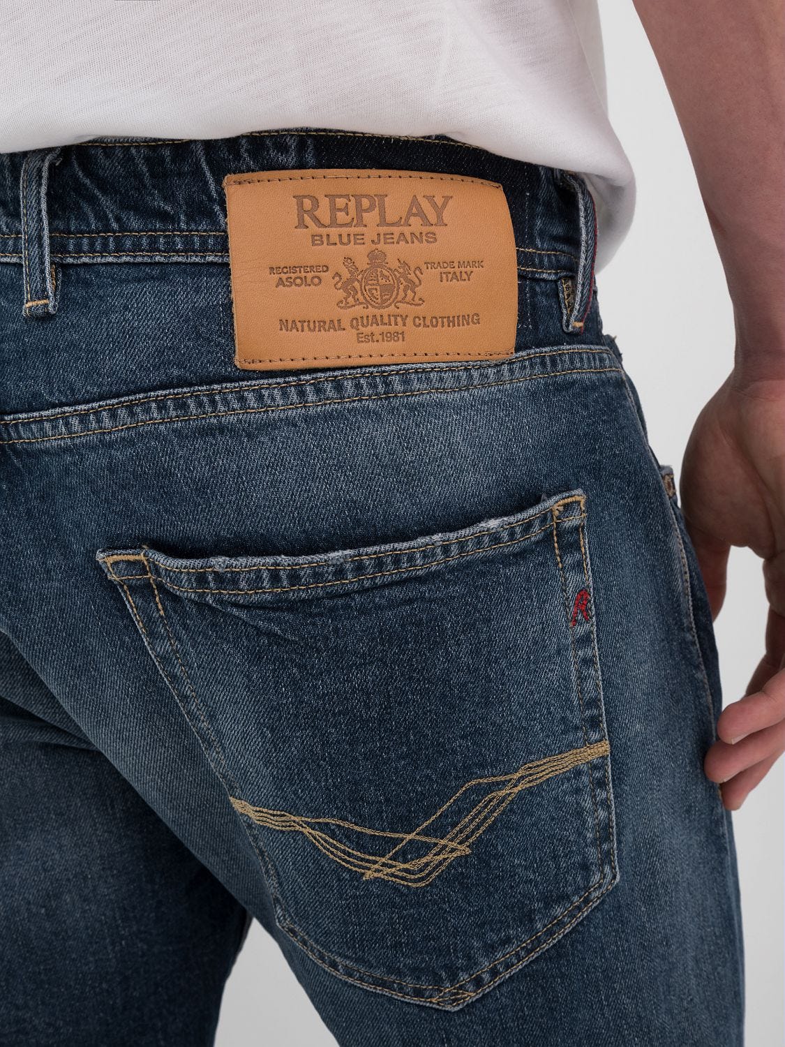 Jeans uomo replay sale