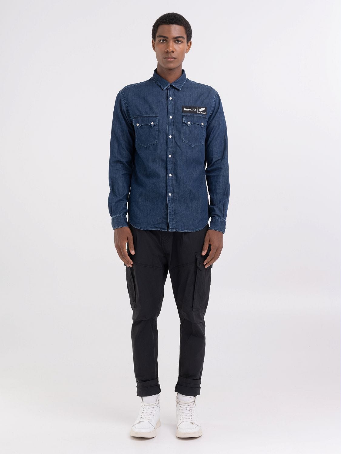 Selvedge hot sale denim shirts